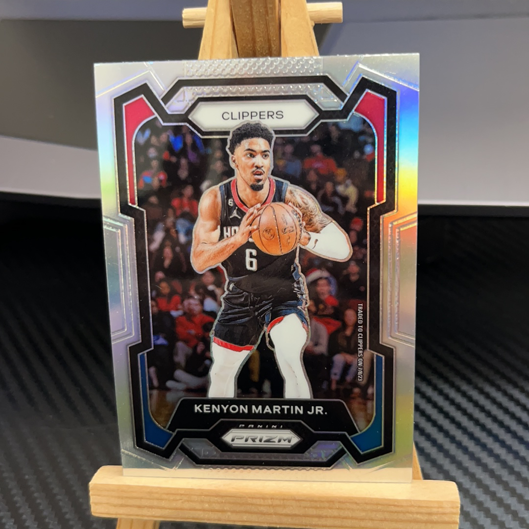 2023-24 Panini Prizm Kenyon Martin Jr. 小肯扬 马丁 快船 银折 折射 prizm系列 pz 卡品如图 凑图必备 值得收藏!免费代卖!