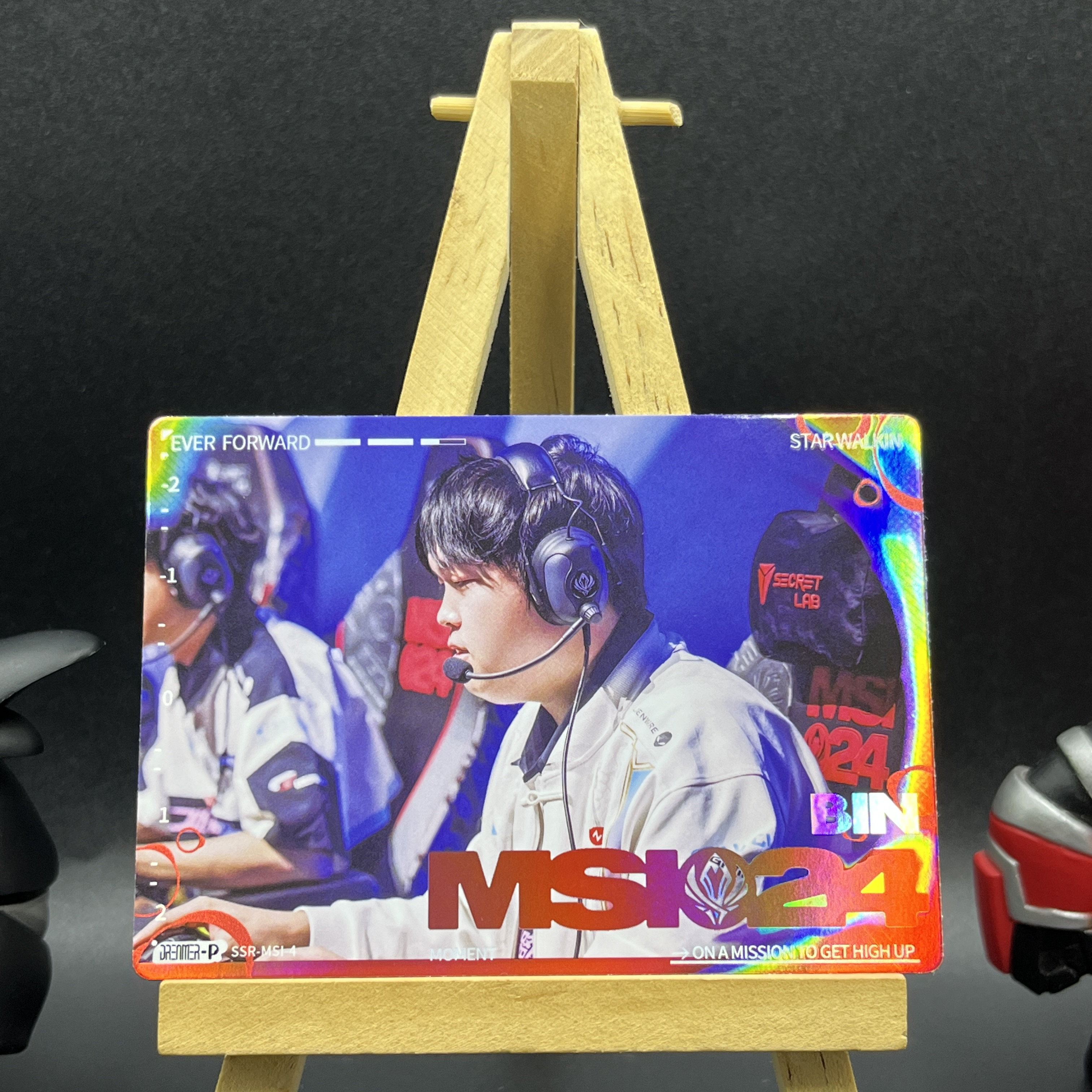 【KabuDa不累计】2024 Buffun 不凡玩品 英雄联盟 星火逐梦 LPL 选手卡 BLG Bin MSI留影特卡 九离