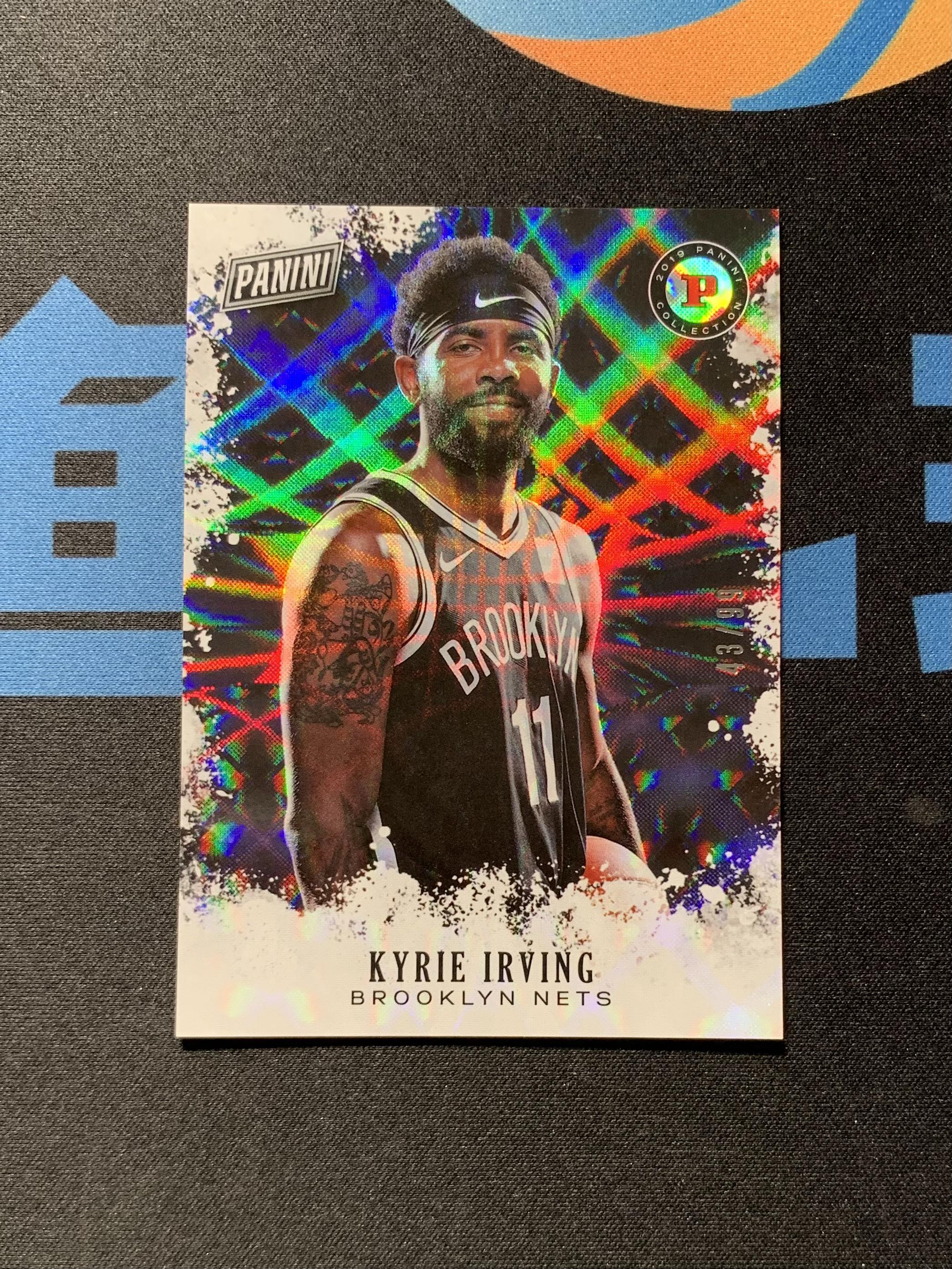 2019 Panini Black Friday Kyrie Irving 篮网独行侠 德鲁大叔 凯里 欧文 黑五 99编 折射 专收凑套必备 请仔细阅读描述 小鱼儿ZMJ