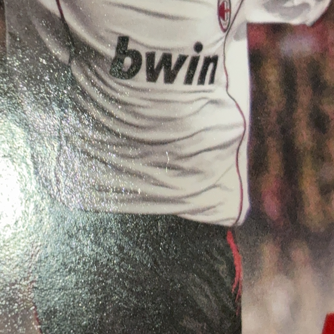 2022-23 Topps UCC 欧战 Kaka 卡卡 变化版 大比例 SP AC米兰 卡品如图 DYD