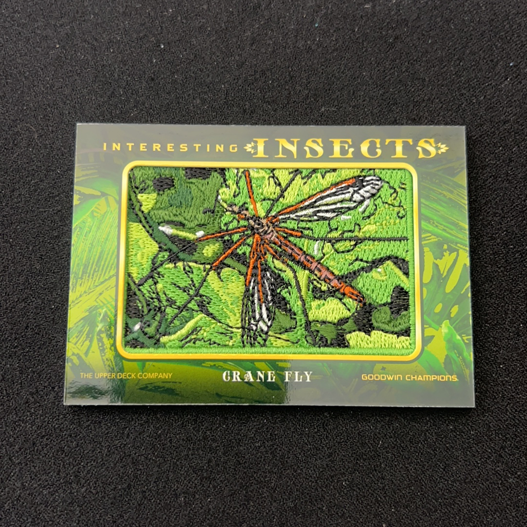 2022 Upper Deck 古德温 Grane Fly 【小V代拍】Grane Fly 刺绣 物料 不保卡品 卡品如图【咬人猫】z