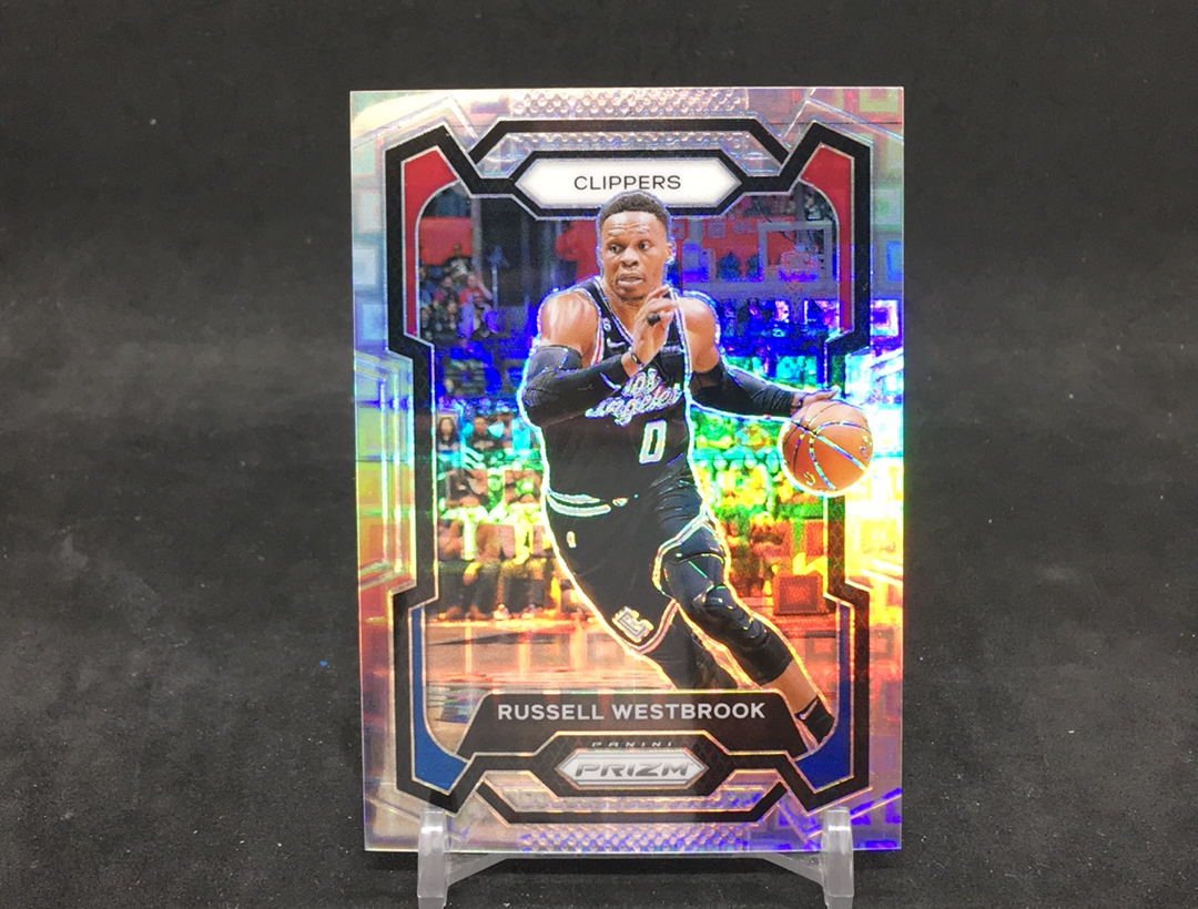 【DC拍卖】12.03 PANINI PRIZM 150编PREMIUM SET折 快船队全明星后卫 联盟历史三双王 威少 拉塞尔 威斯布鲁克 凑彩虹必备