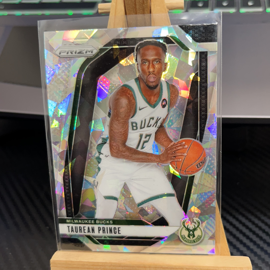 2024-25 Panini Prizm Taurean Prince 陶林 普林斯 雄鹿 银碎冰 银折 折射 prizm系列 pz 卡品如图 凑图必备 值得收藏! 免费代卖!