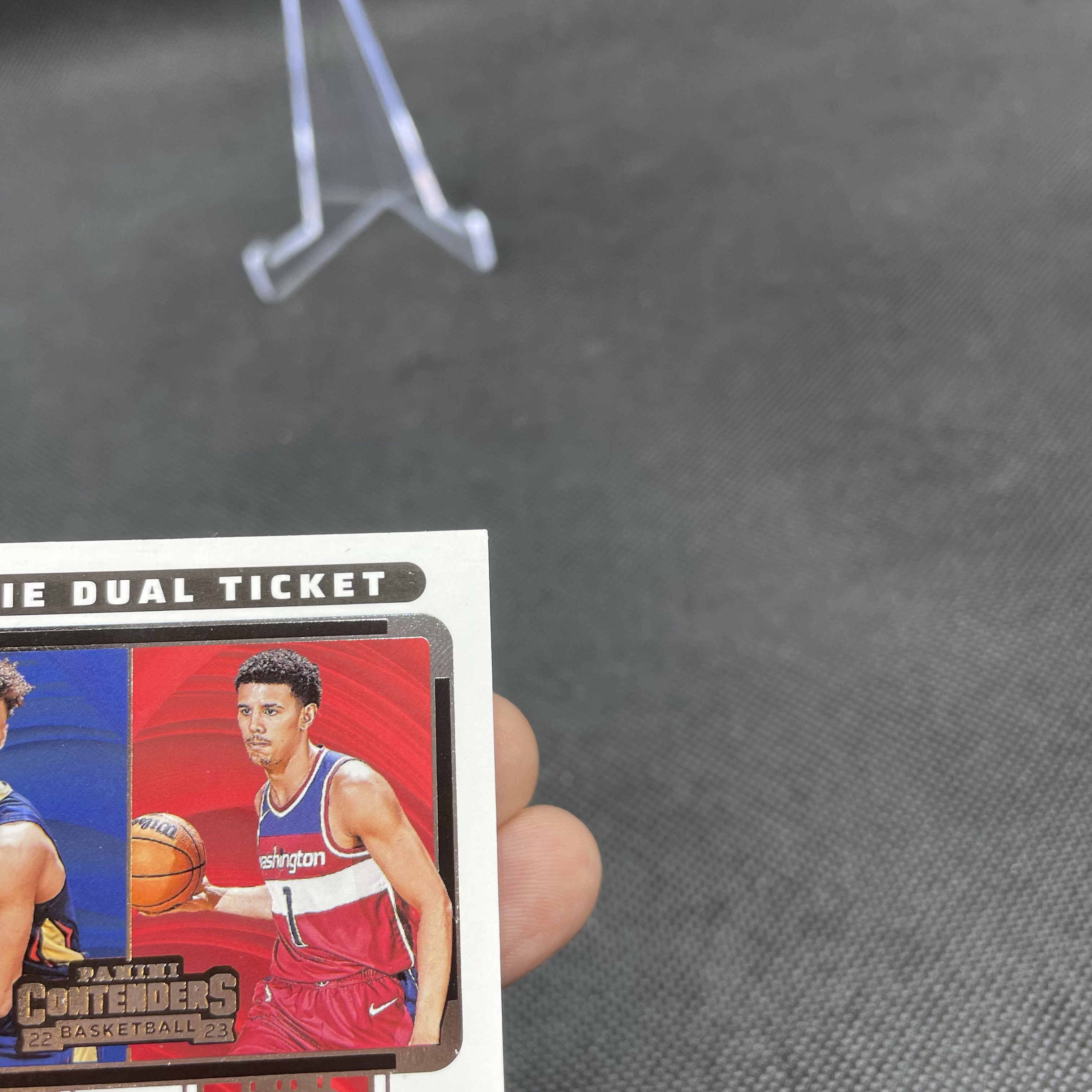 2022-23 Panini Contenders Dyson Daniels 【无界代卖】球票 鹈鹕 戴森 丹尼尔斯 奇才 约翰尼 戴维斯 觉醒哥 双人 球衣 物料 白色网眼切 品如图 不累计 阿苏