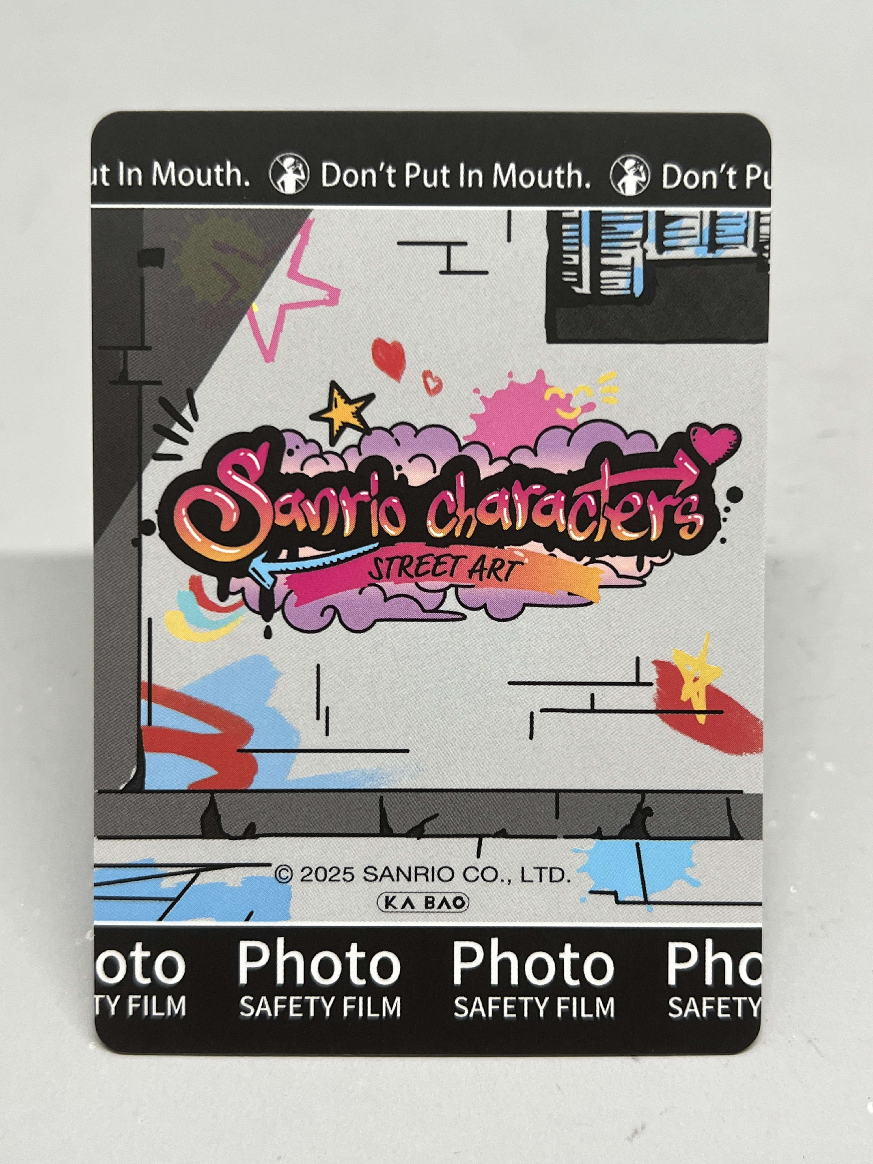 【挂机拍卖】2025 卡宝文创 三丽鸥家族 拍立得 拾光第七弹 库洛米 折射 闪卡 卡品如图 收藏 凑套