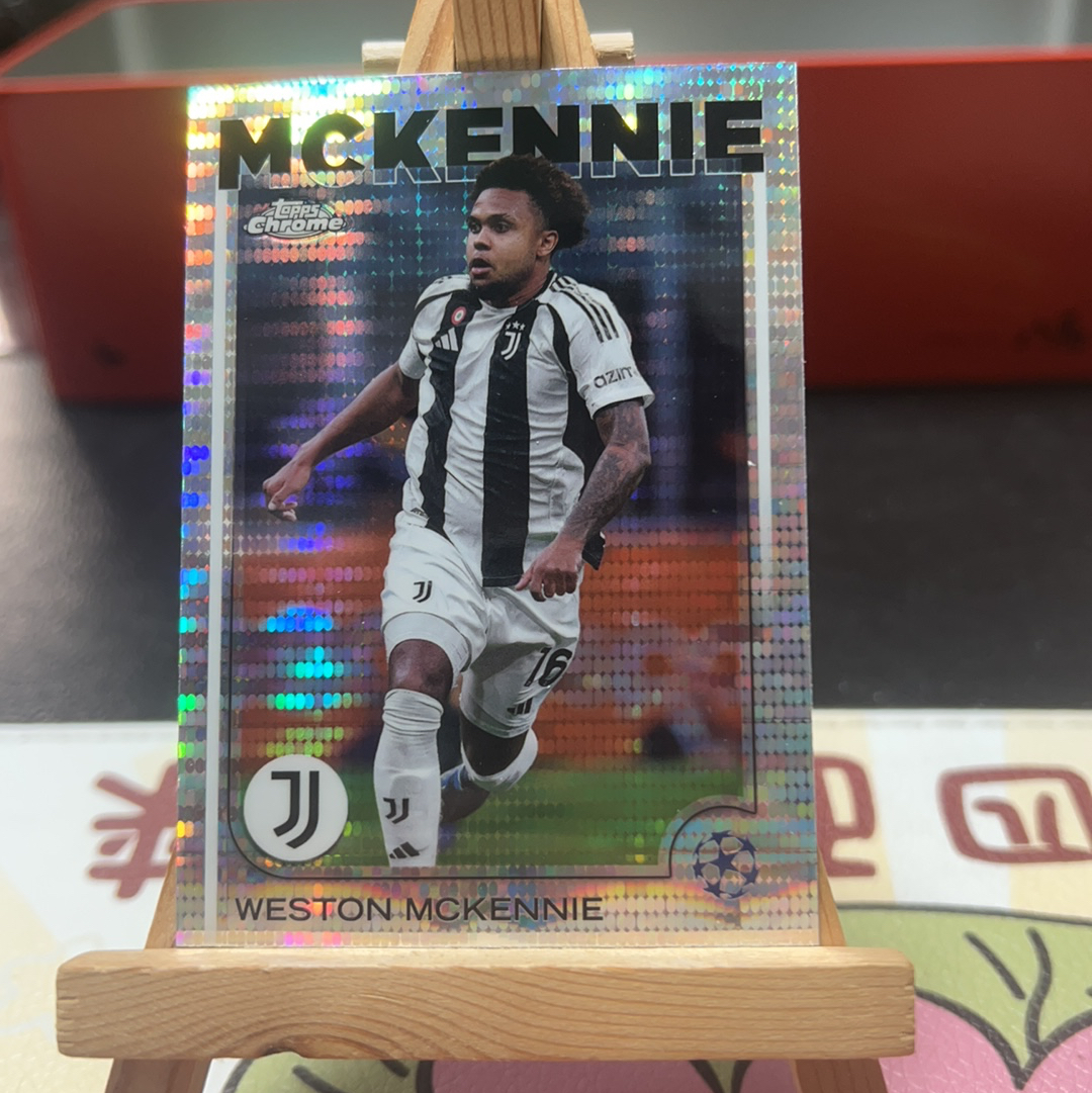 【C2-可无限累积】尤文图斯 Weston McKennie 韦斯顿 麦肯尼