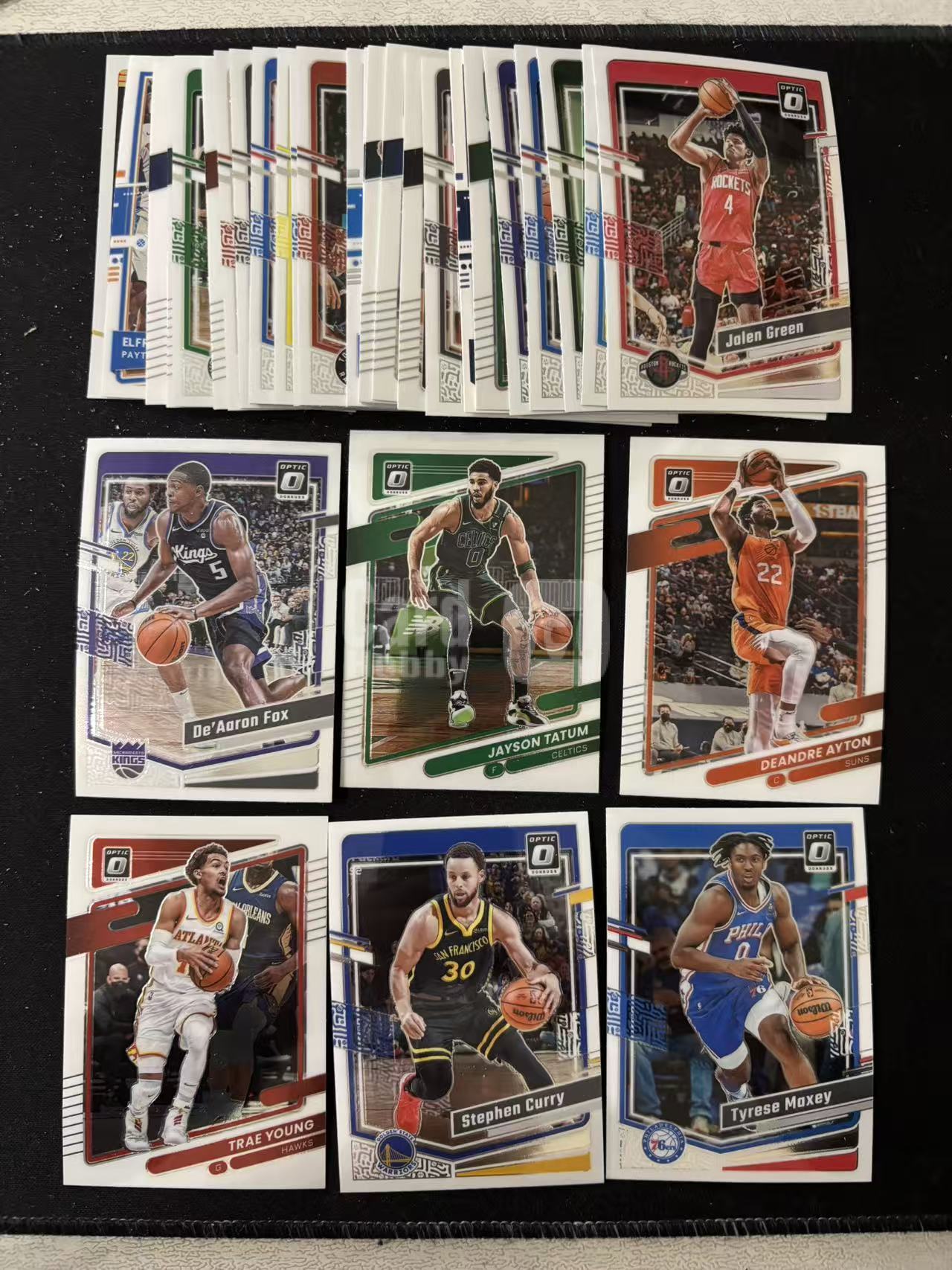 【星辰】PANINI 多年份 OPTIC系列 格林 福克斯 塔图姆 艾顿 特雷杨 史蒂芬 库里 马克西 等 LOT