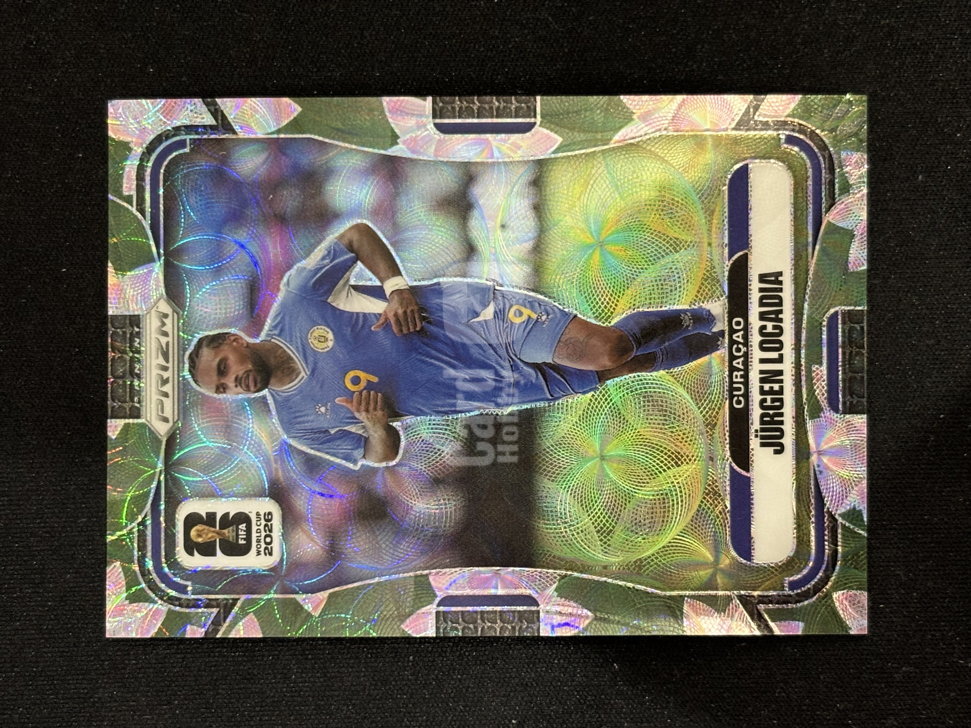 2026 Panini Prizm World Cup Jurgen Locadia FIFA 世界杯 卢卡迪亚 国际独占 莲花圈圈折 16/18编 瑕疵如图 - #9-1