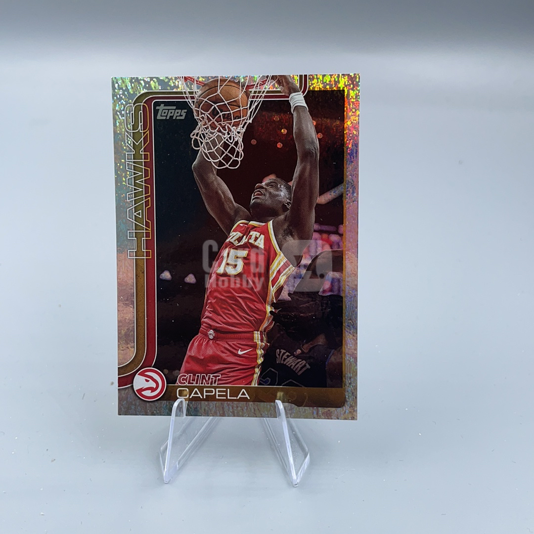 2025 Topps Topps Clint Capela 【顺丰速运 只合并不累计】TOPPS 卡品如图 W