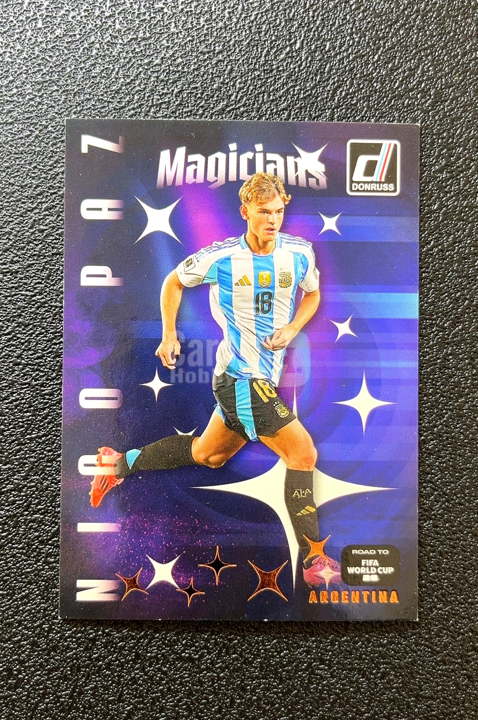 【岛屿拍卖】2025 Donruss Road to FIFA World Cup Road to FIFA World Cup 通往世界杯之路 Nico Paz 尼科·帕兹 0024#360