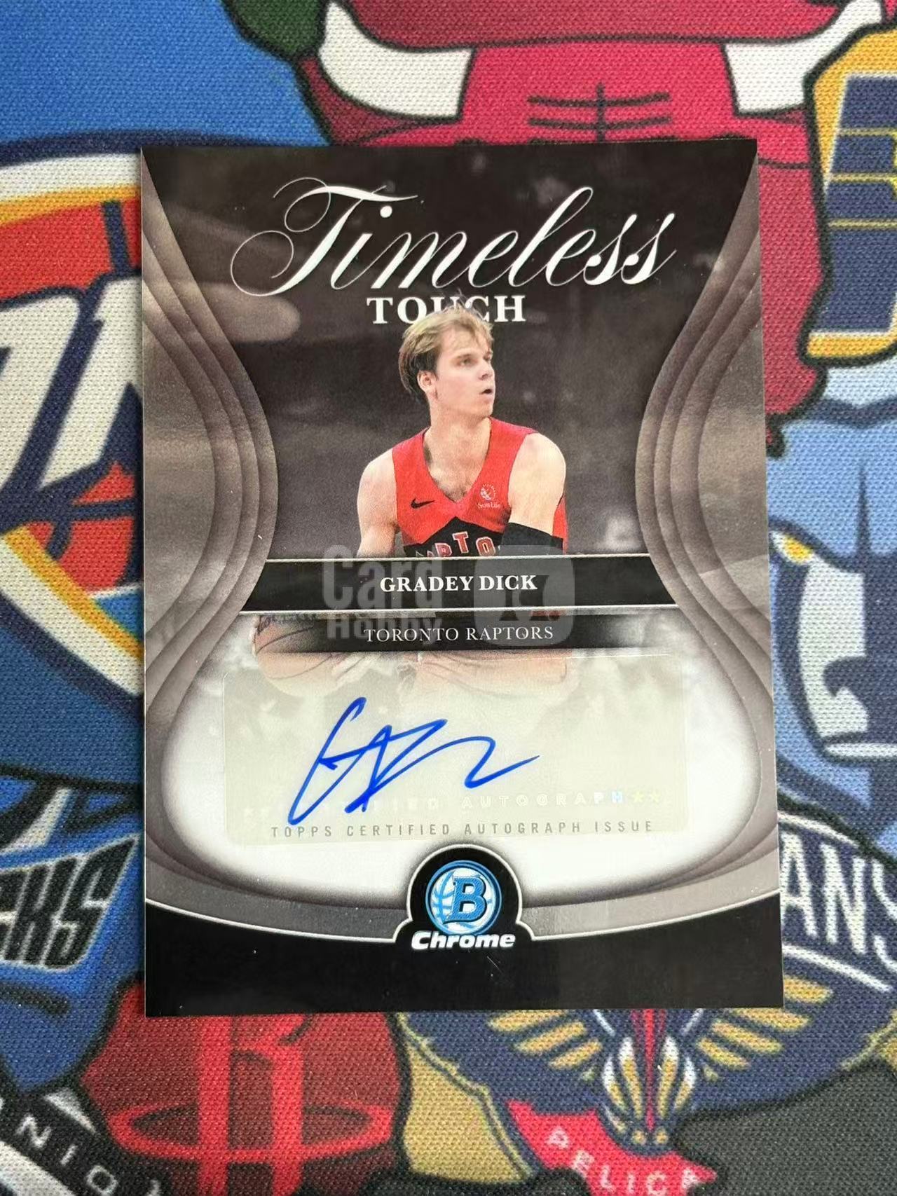 2025-26 TOPPS BOWMAN CHROME GRADEY DICK 老鹰 格雷迪迪克 签字卡 TIMELESS签 专收凑套必备【烂臭嘴拍卖】