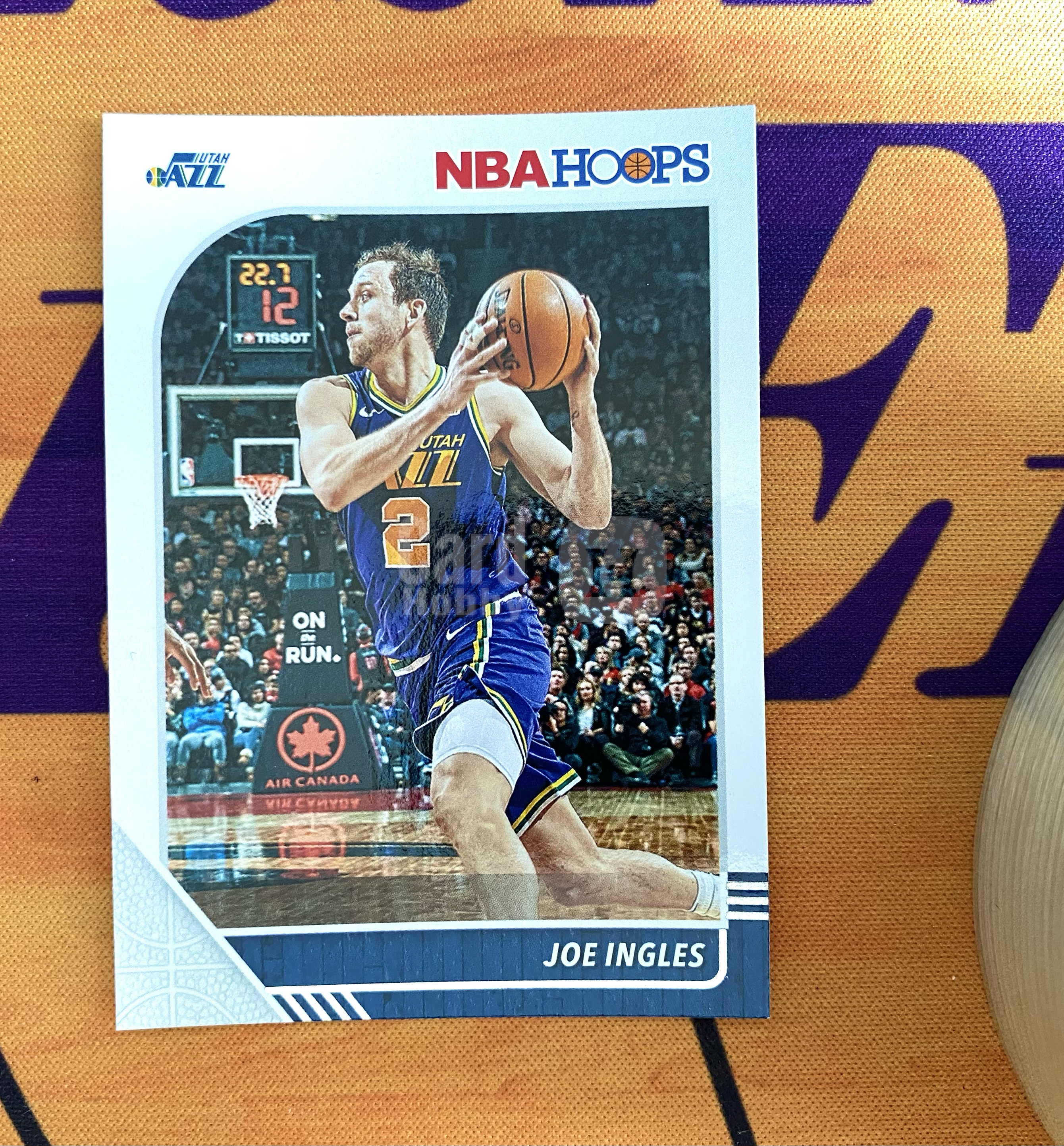 2023-24 Panini NBA Hoops Joe Ingles 乔 英格尔斯 爵士 热门球员 凑套 卡片精美 专收必备 卡品如图