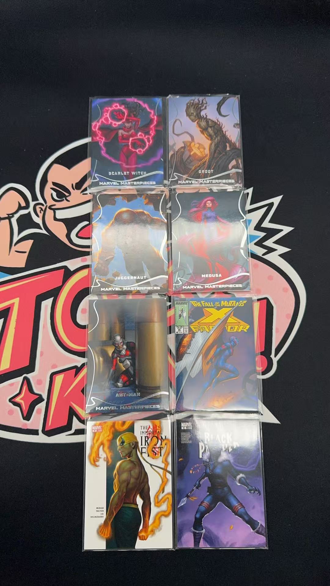【玩具坑】2022 Skybox Marvel Masterpieces 漫威 大师杰作 999编 8张打包