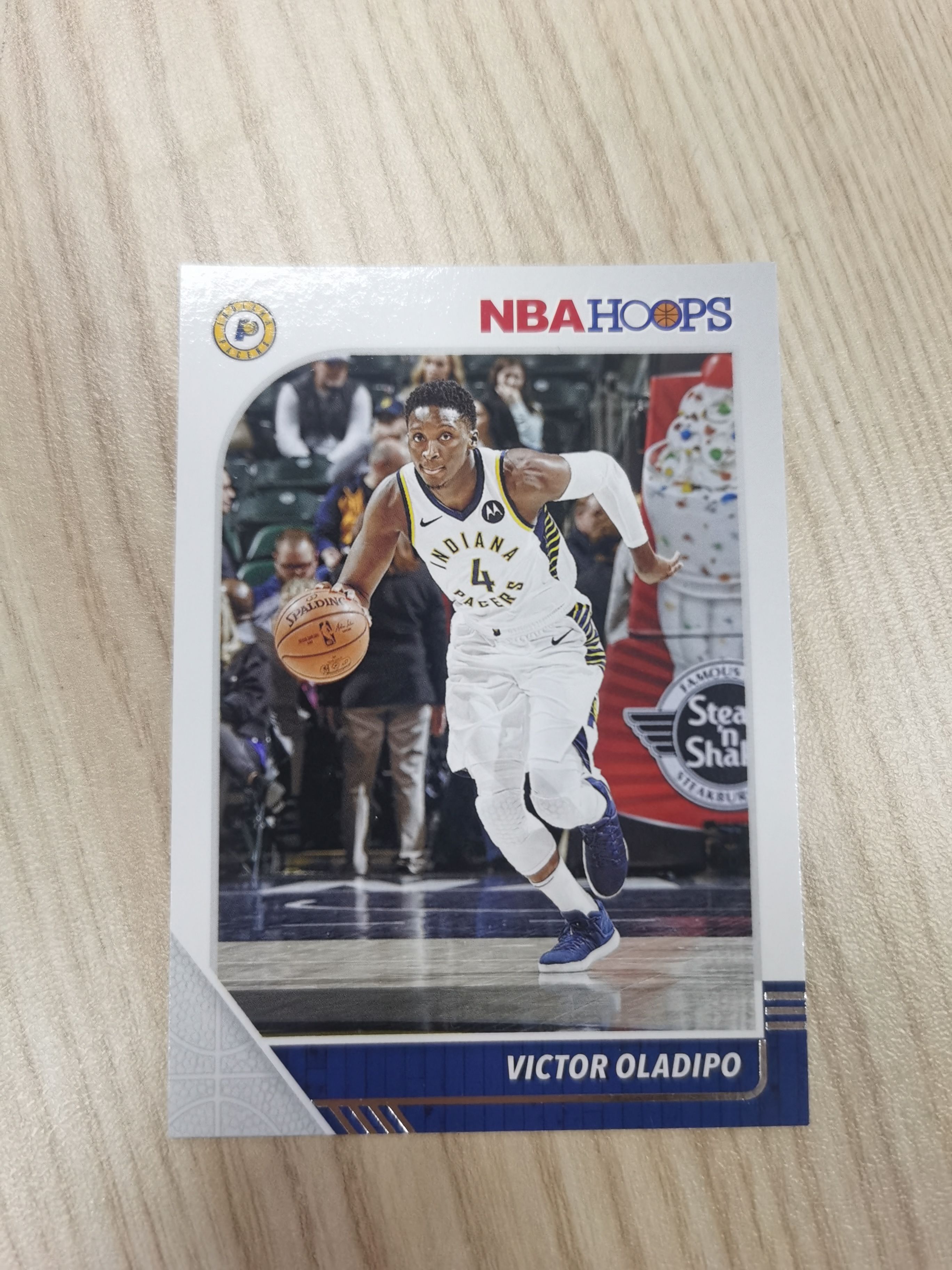 2019-20 Panini Hoops Victor Oladipo 2019-20 奥拉迪波 hoops 2届全明星 1次抢断王 1次一防 1次最佳三阵 13年榜眼 热火 步行者 火箭 灰熊 魔术