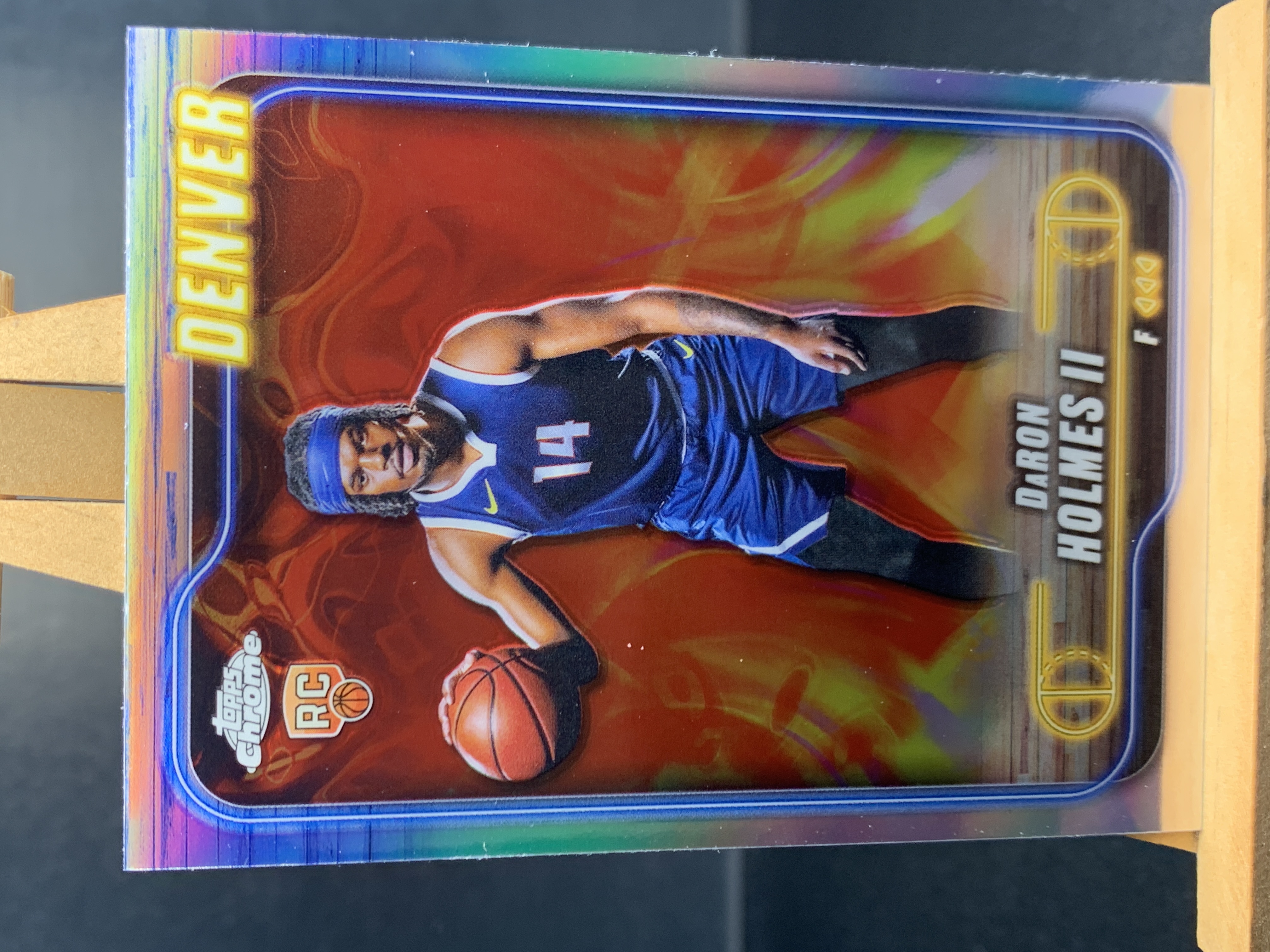 (S8) 2025 TOPPS 折射 新秀RC 达隆 霍姆斯二世 近期大热球星 收藏必备 卡品如图 ! ! !