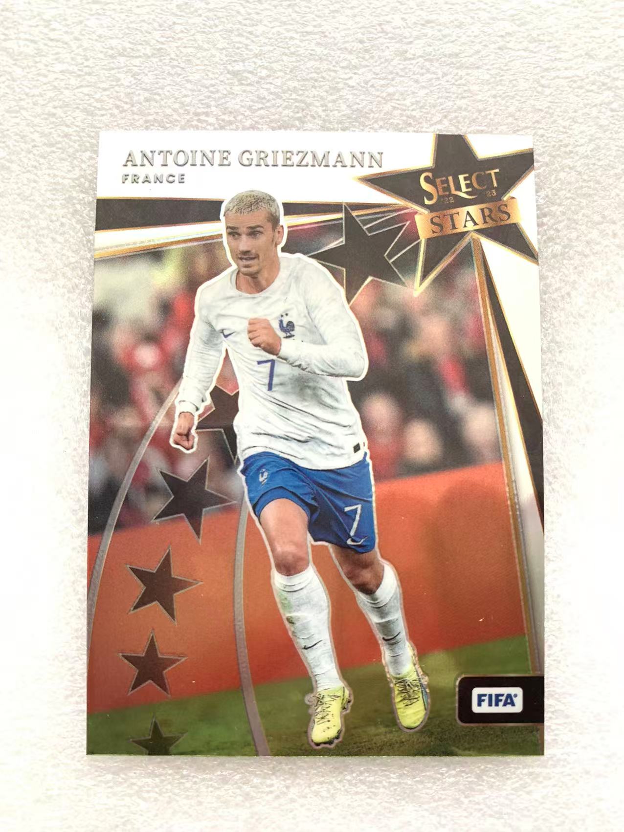 2023-24 Panini Select Antoine Griezmann 欧冠 马竞 法国 安托尼 格列兹曼 格里兹曼 顶级前锋 银折 折射