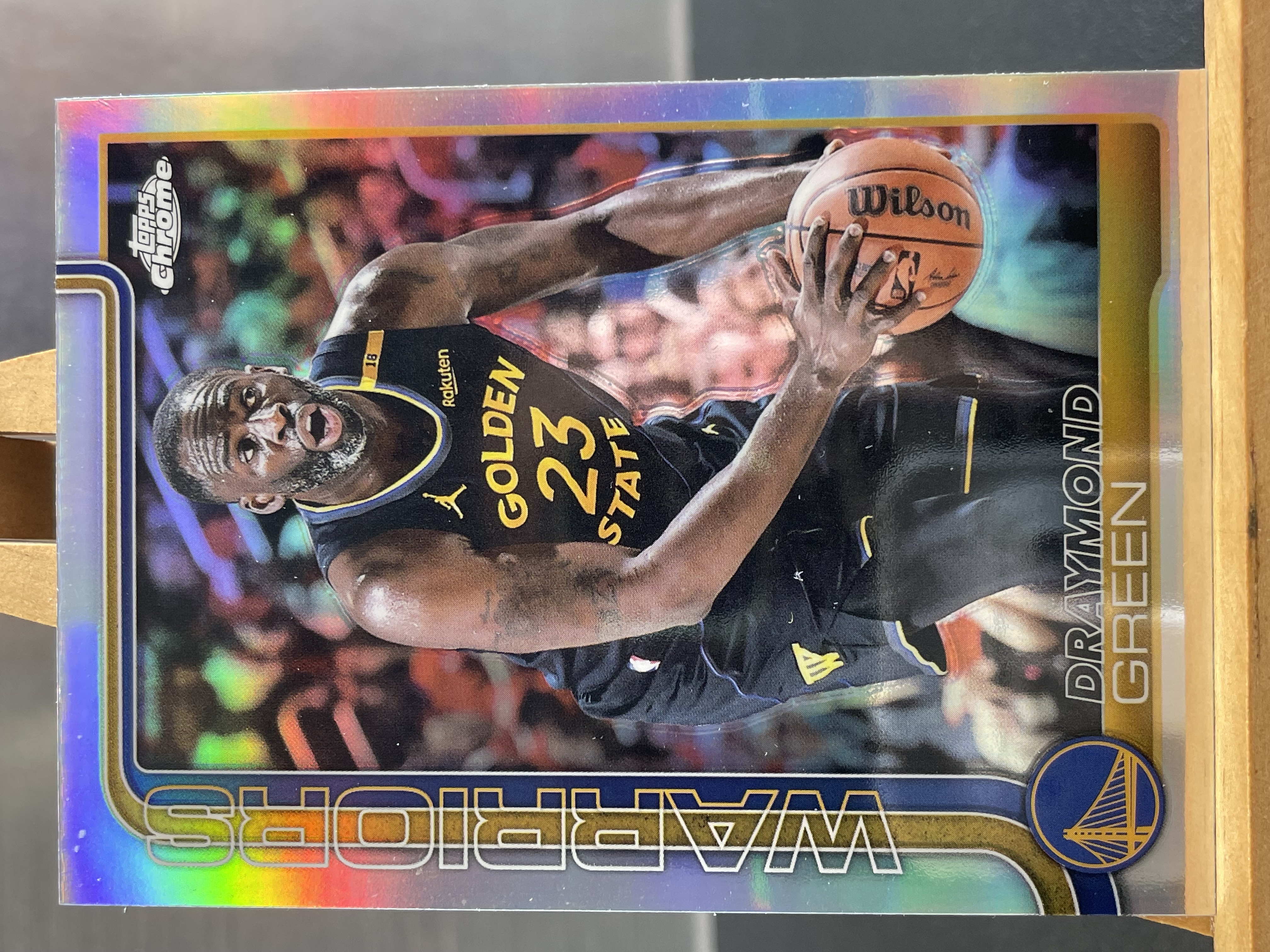 (A1)2025 TOPPS 折射 追梦格林 德雷蒙德 格林 勇士 近期大热球星 收藏凑套必备 卡品如图 !!!