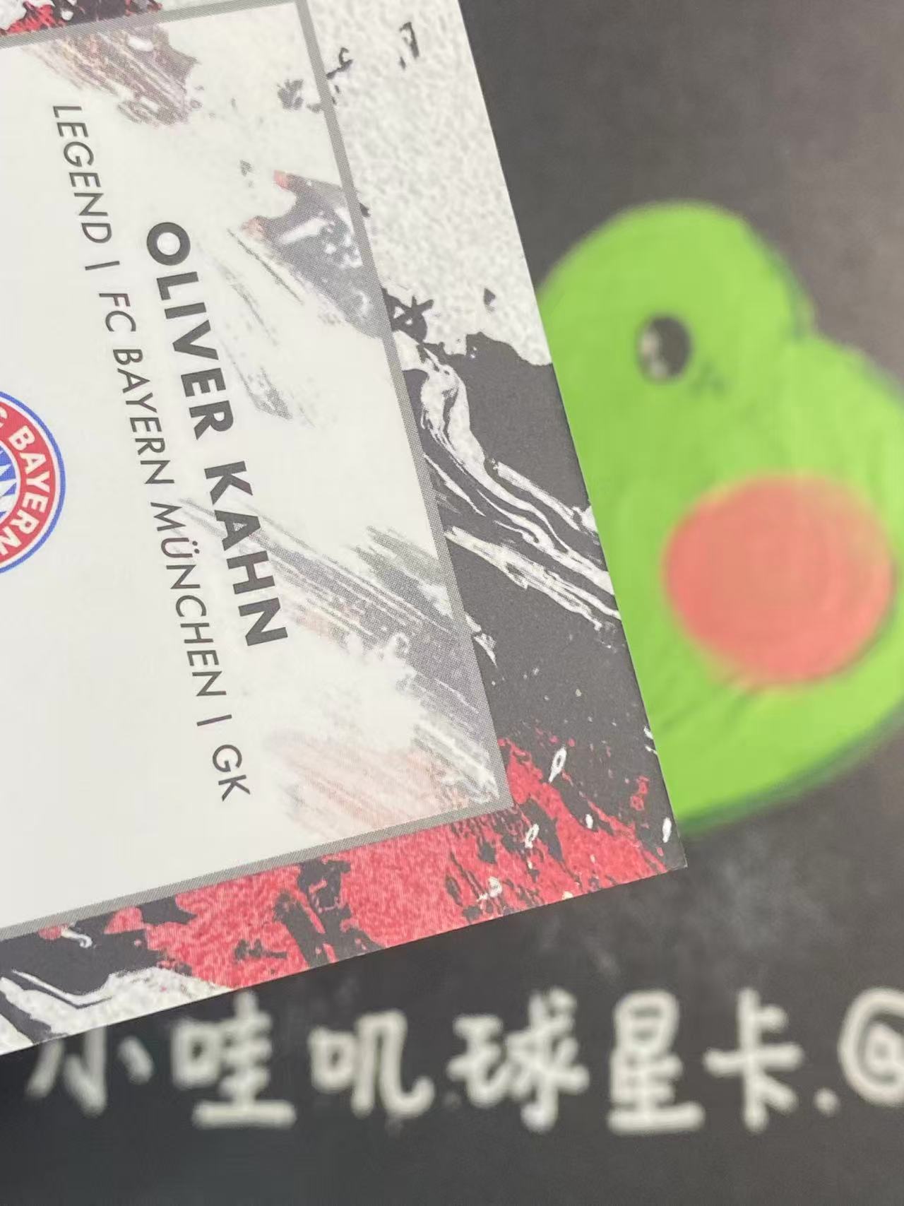 2025 Topps Inception Oliver Kahn 德甲 盗梦空间 拜仁慕尼黑 奥利弗 卡恩 49编 签字 Legacy 传奇 签字【ZYP代拍】Z586