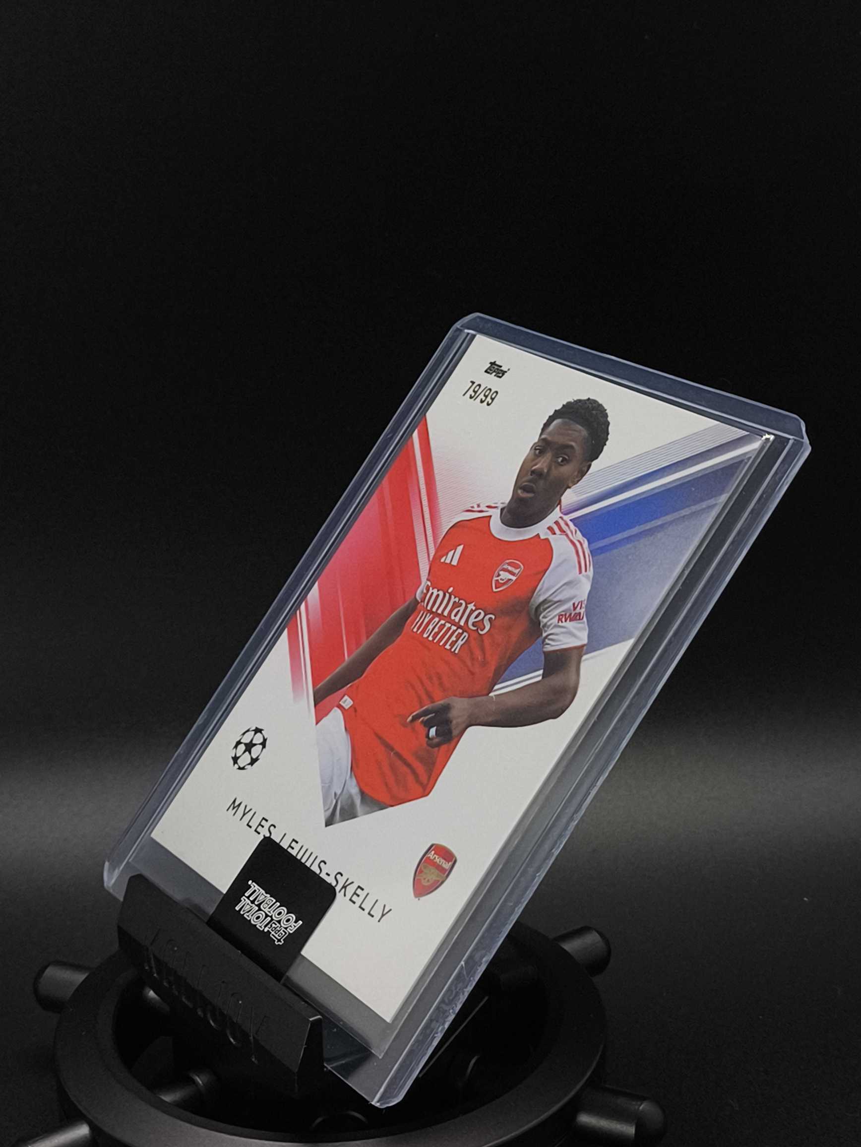 2025-26 Topps Total Football Myles Lewis-Skelly 迈尔斯·刘易斯-斯凯利 阿森纳 英格兰 79/99编 TTF 原封砖