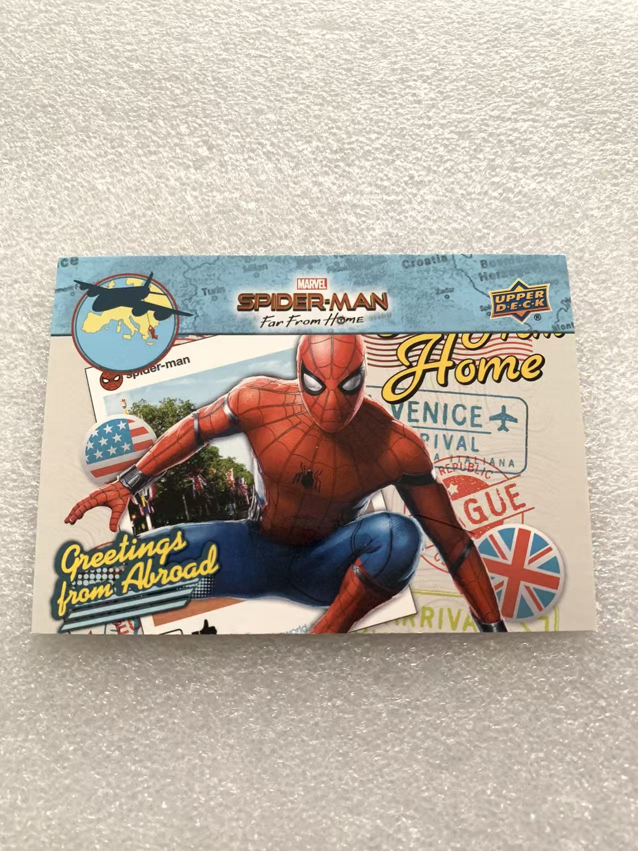 2019 Upper Deck Marvel (MCU) 漫威 studios 蜘蛛侠 spider-man gfa-6 漫威 卡品如图 彼得 帕克
