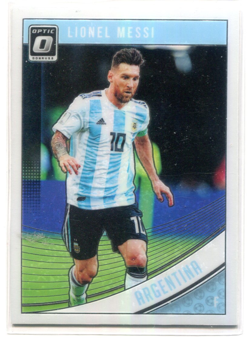 2018-19 Panini Donruss Lionel Messi 阿根廷队 梅西 BASE 卡淘