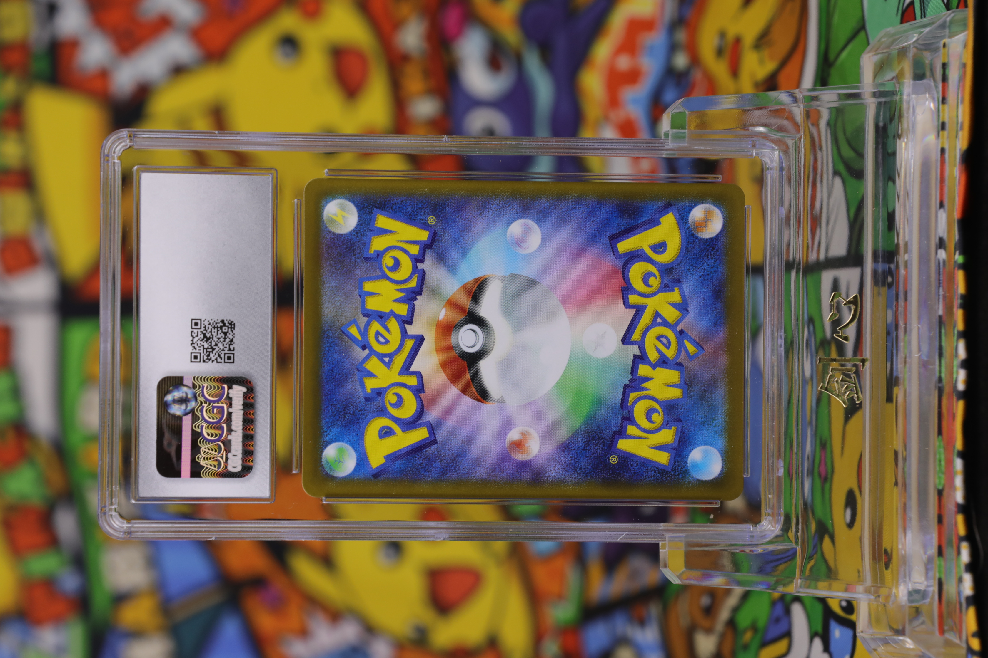 2025 Pokemon TCG MC 超级喷火龙ex ja MC #085 CGC 9 卡品如图 《剑心代卖》 JXDM BJ