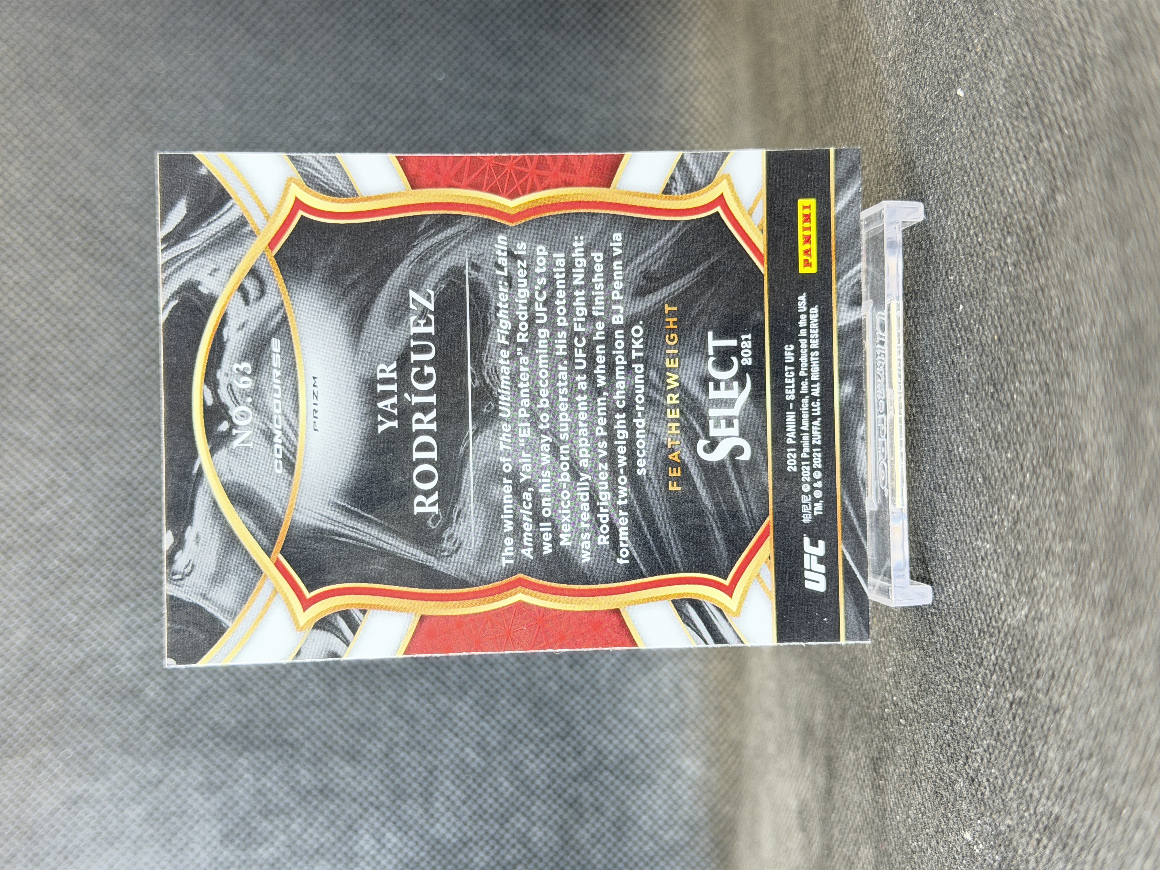 2021 Panini Select YAIR RODRÍGUEZ 亚尔·罗德里格兹 银折