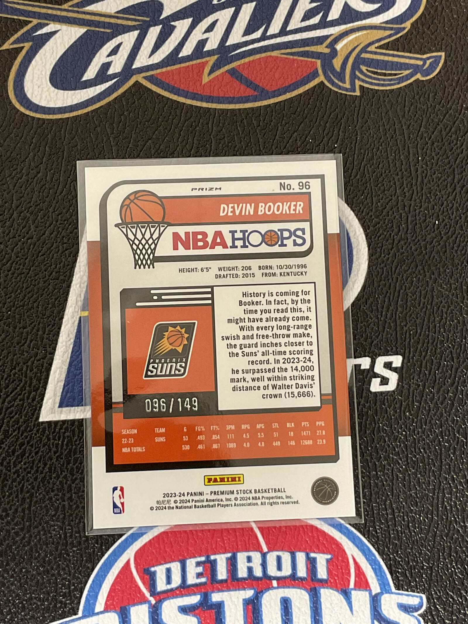 【大树营免费代卖】德文 布克 太阳 hoops 149编 全明星水平 收藏必备 卡品如图 瑕疵如图 #绒11.15