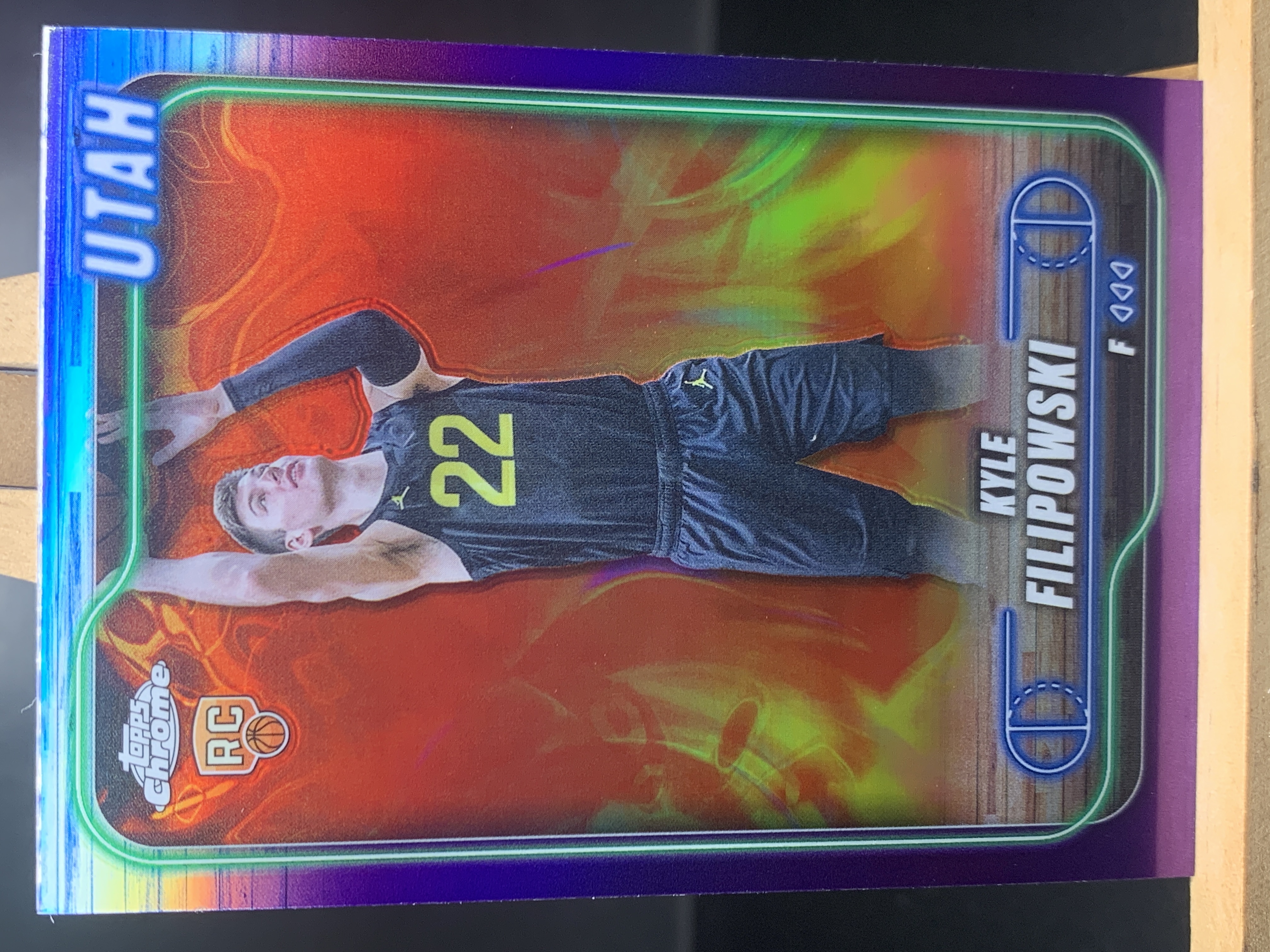 (S4) 2025 TOPPS 折射 凯尔 菲利波夫斯基 近期大热球星 收藏必备 卡品如图 ! ! !