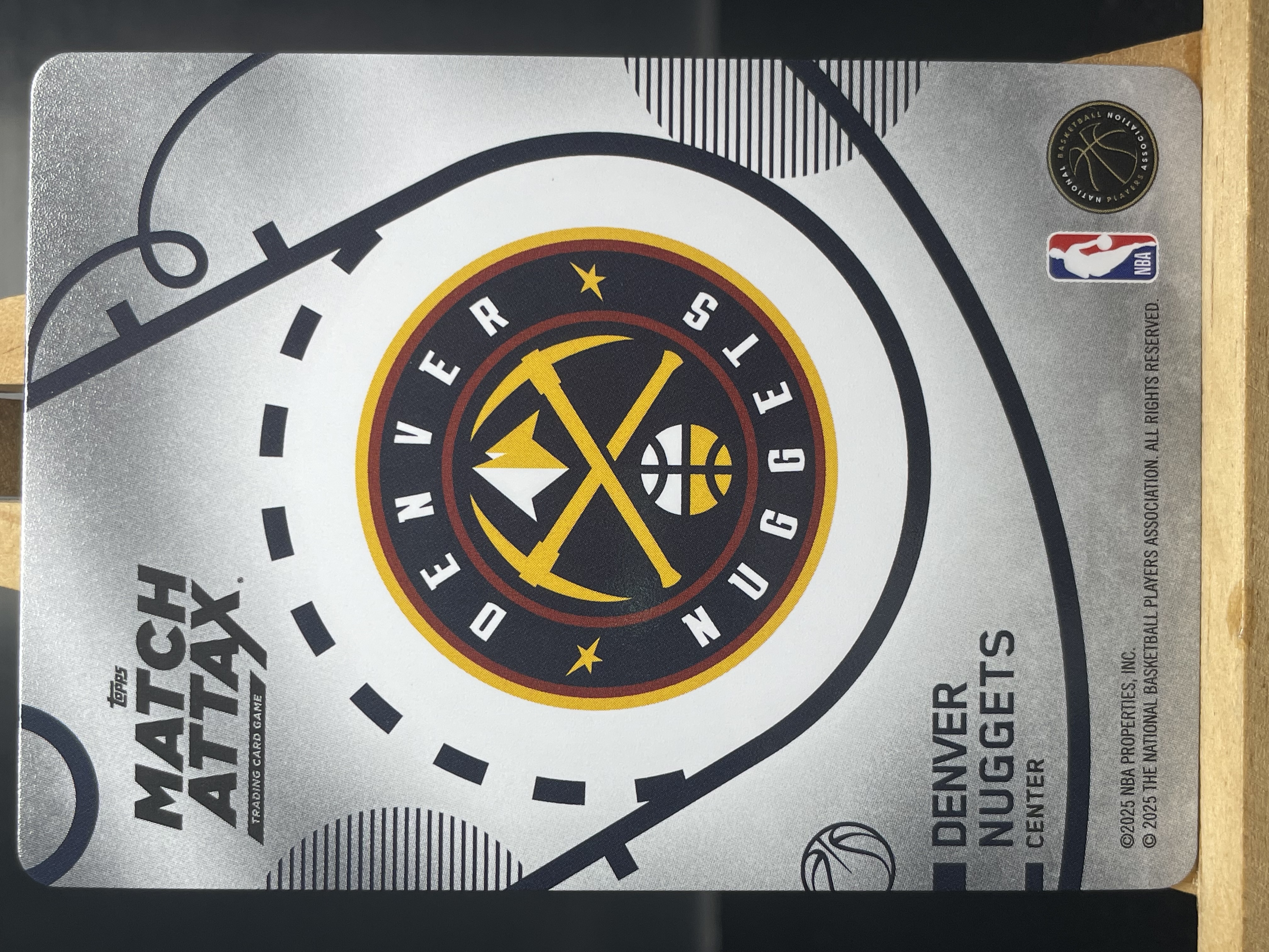 (C8) 2025 TOPPS 折射 约基奇 约老师 掘金 近期大热球星 收藏必备 卡品如图 ! ! !