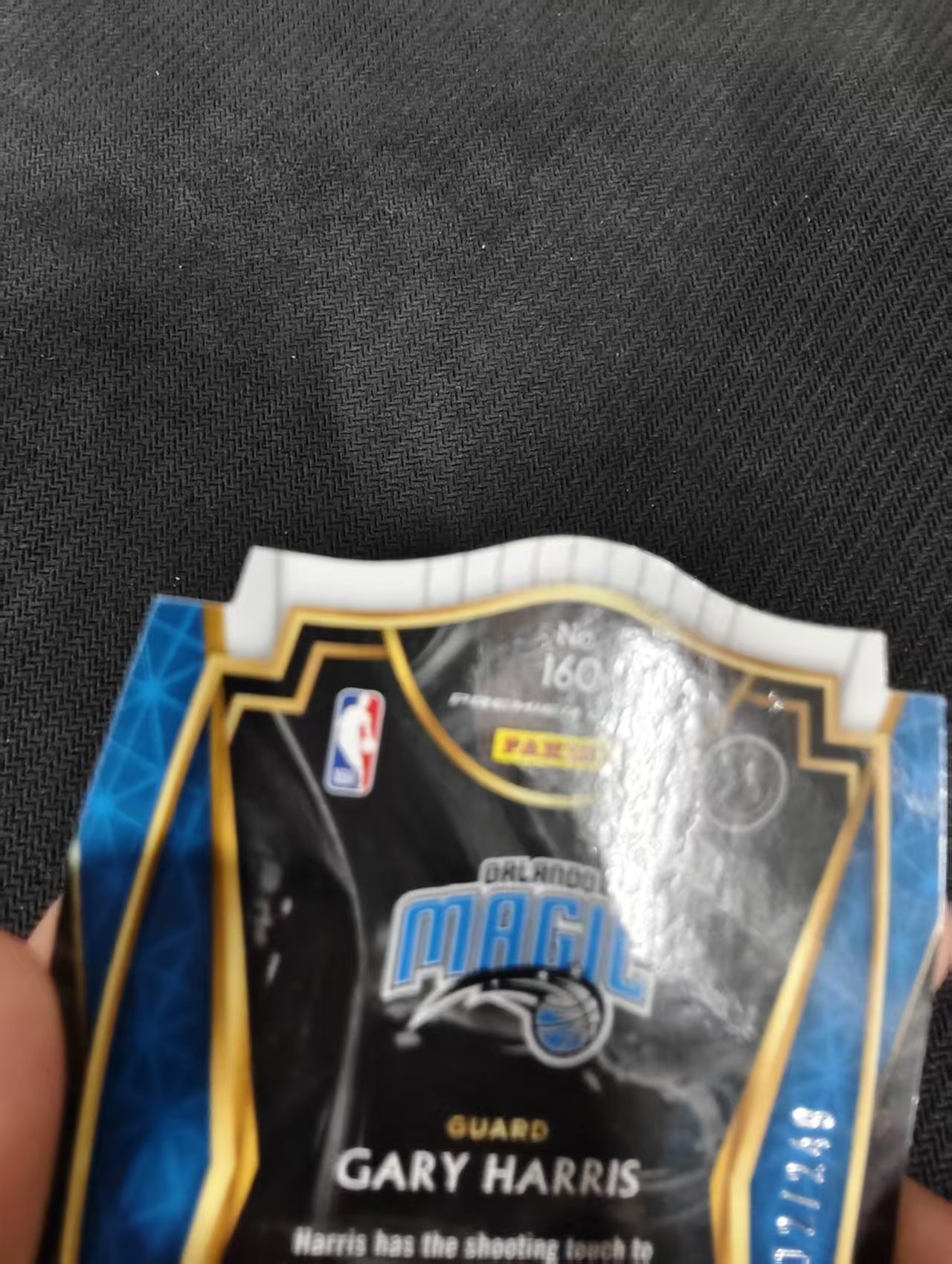 【汽水拍卖】2020-21 Panini Select Gary Harris 加里 哈里斯 魔术 异形 蓝折 249编 瑕疵如图