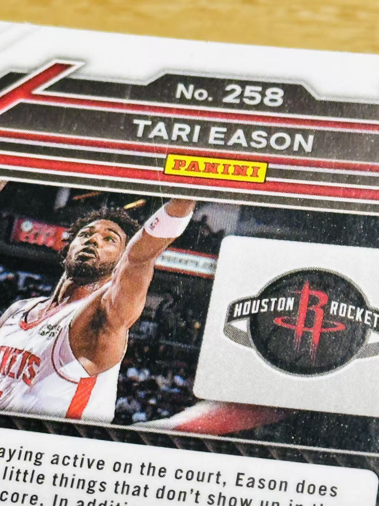 2022-23 Panini Prizm Tari Eason 嘿嘿代卖 PZ 塔里 伊森 新秀 RC 绿碎冰折 火箭 收藏必备