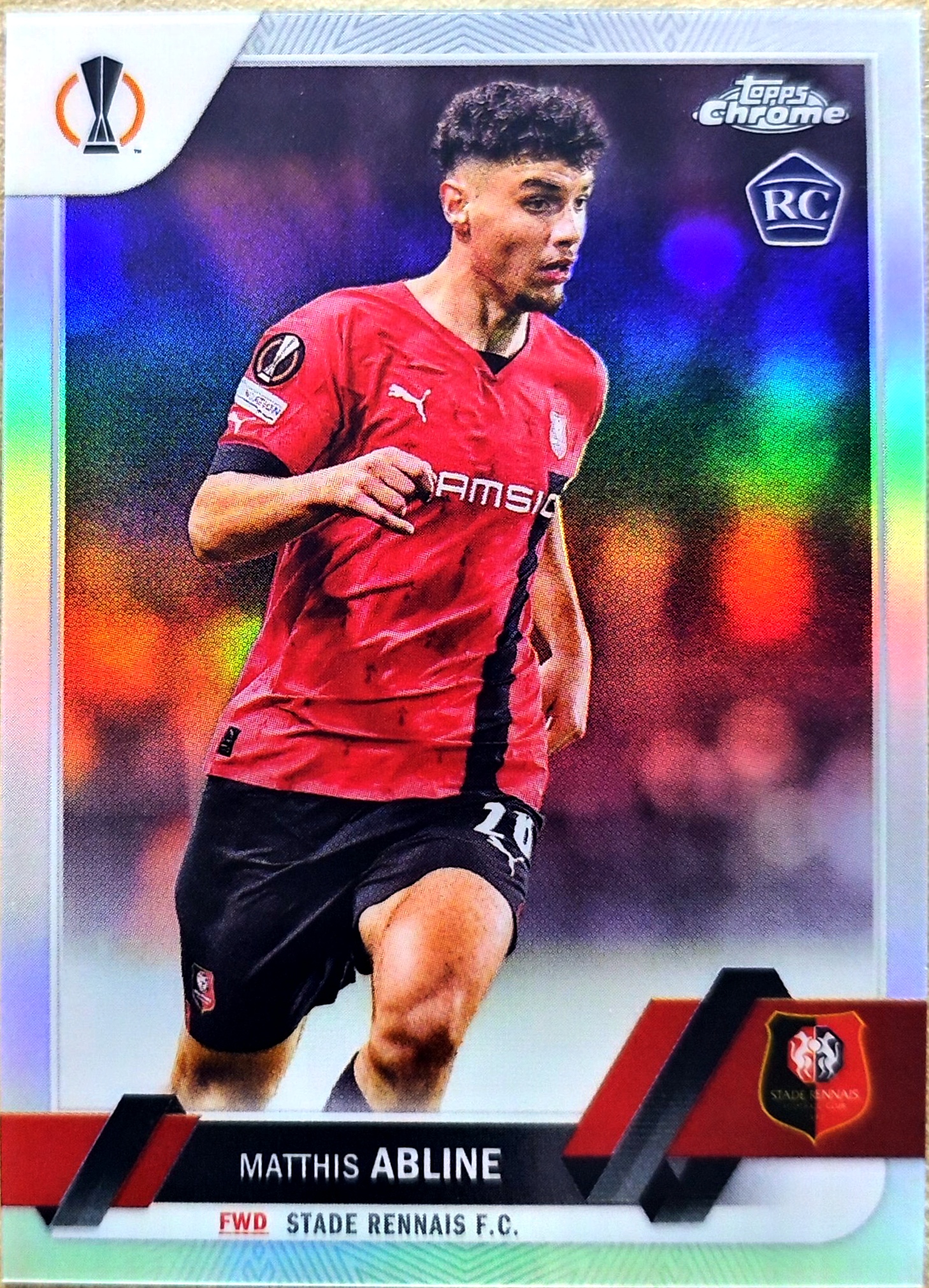 2023 Topps Chrome Matthis Abline 阿布林 雷恩 新秀 折射 实卡精美