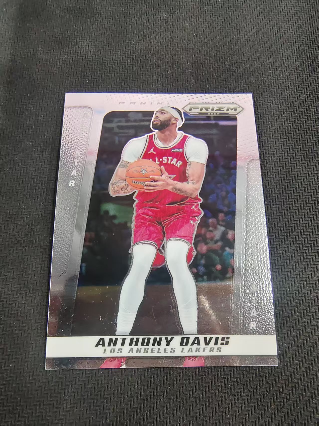 【可合并,不累计】2024-25 PANINI Prizm Deca anthony davis 元年复刻 湖人 安东尼 戴维斯 浓眉 PZ 全明星 划痕 边角瑕疵 #256