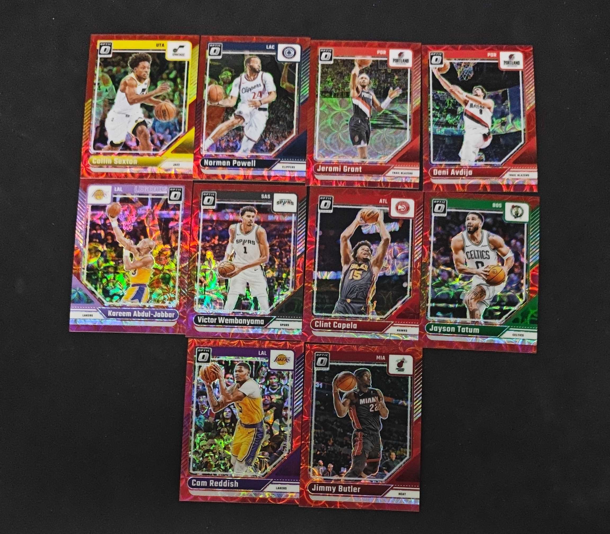 2024-25 Panini Donruss Jayson Tatum 【SC拍卖】杜蕾斯op 塔图姆 文班亚马 贾巴尔 巴特勒 红圈圈 lot 收藏必备(leung)