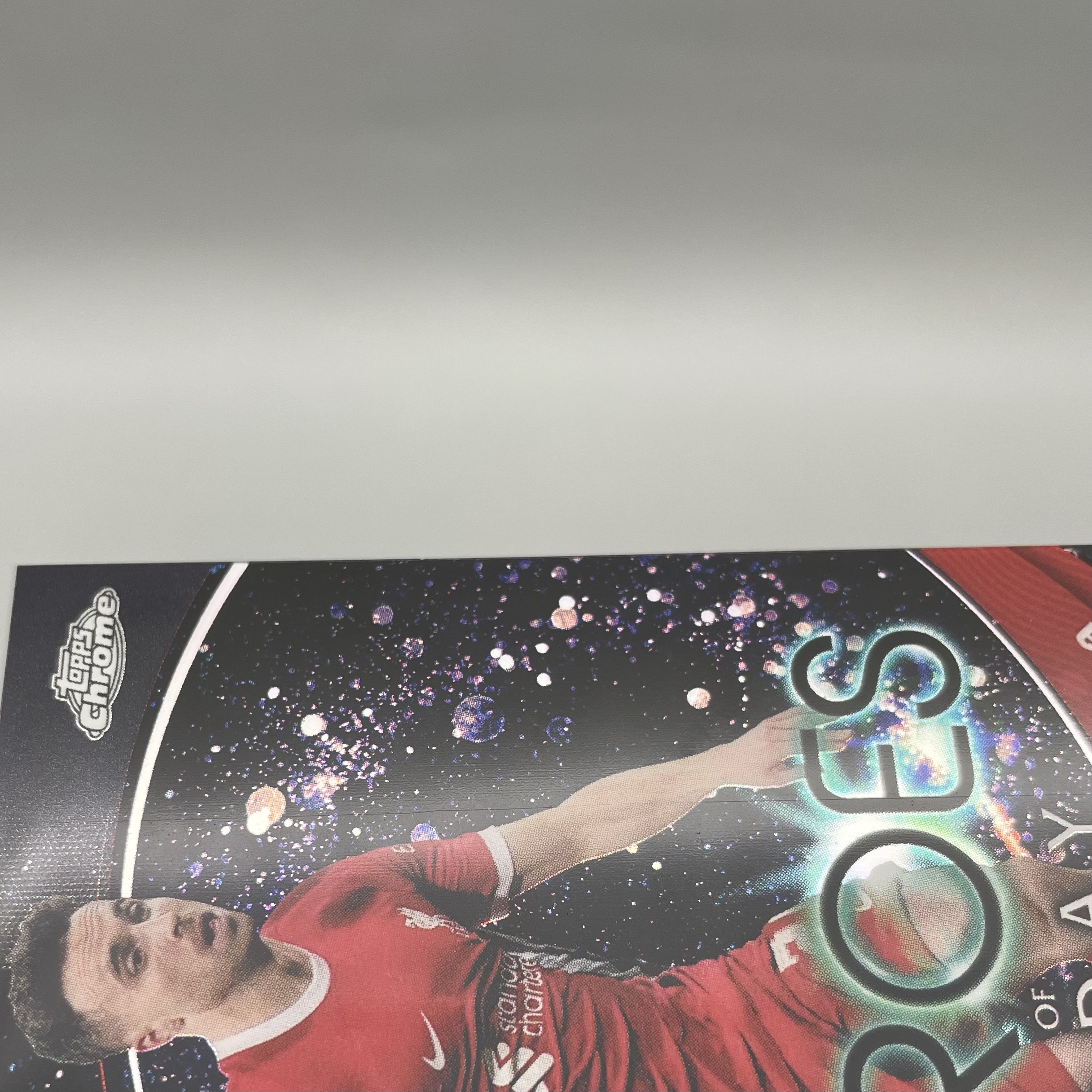 【CGTA /10】2023-24 Topps Chrome Liverpool LFC 利物浦 迪奥戈若塔 02/10编 现役英雄 黑折base #71 印刷线如图 葡萄牙 狼队 Diogo Jota 越秀山2658090 #Atm#