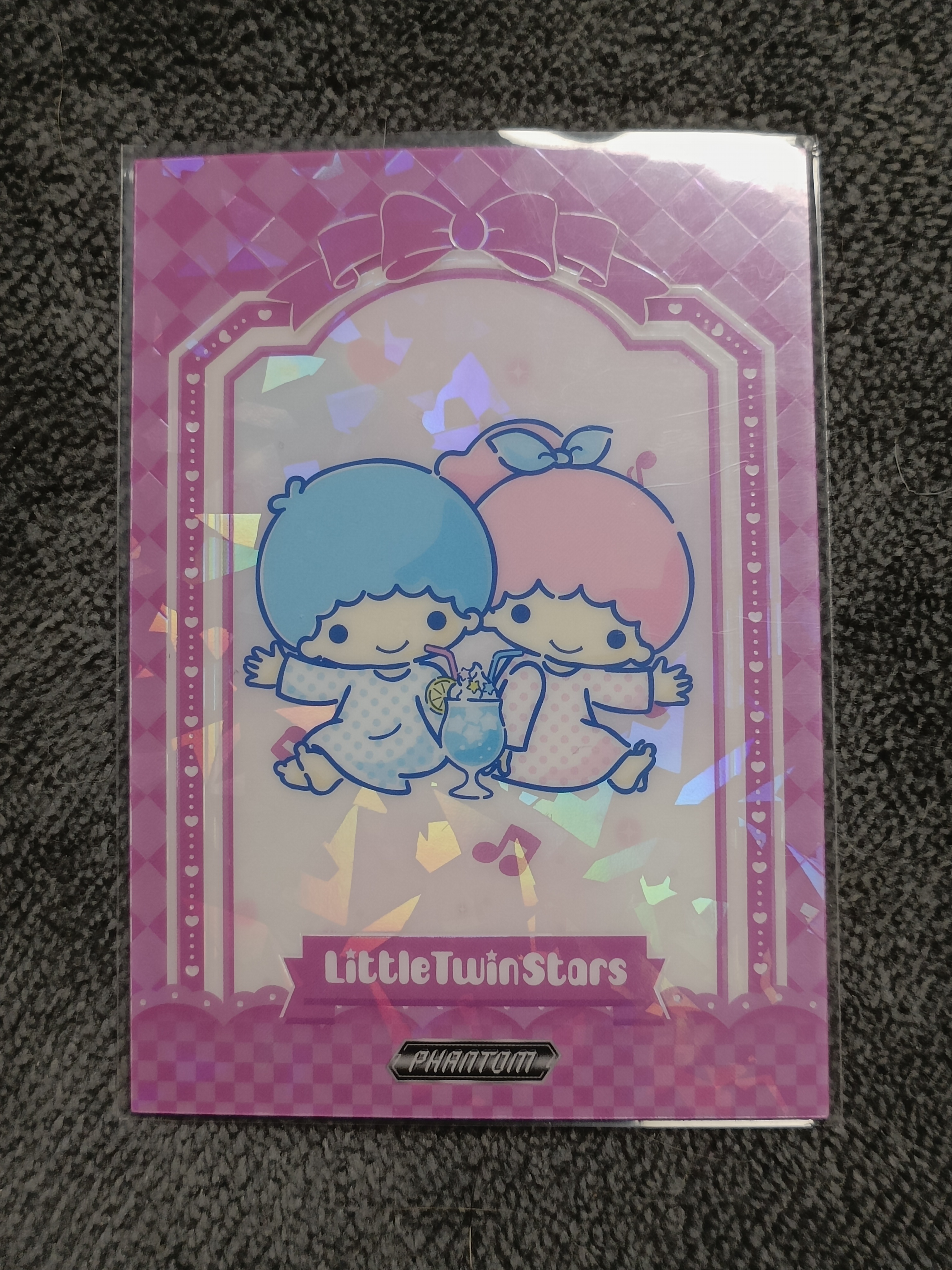 2023 Kakawow PHANTOM 三丽鸥家族系列收藏卡 LottleTwinStors 双子星 【谦谦拍卖】PSA-IPU-15 紫折 043/115编 秋鹿