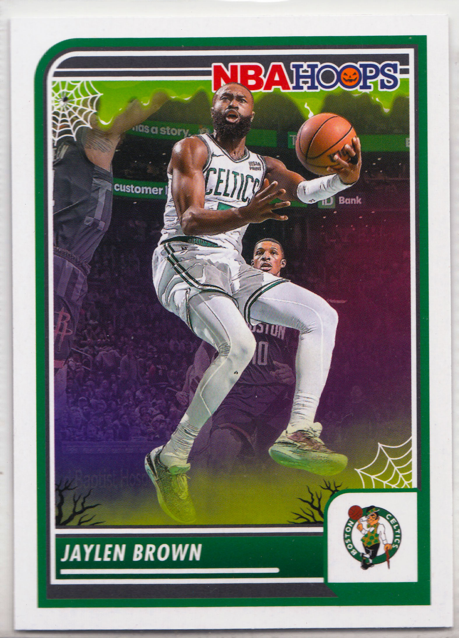 【ABC1 Card Market】2023-24 Panini Haunted Hoops Jaylen Brown 杰伦 布朗 万圣节限定 Boston Celtics 凯尔特人 Base Set 基础卡 #81 HH11035