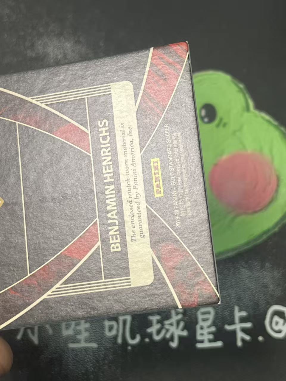 2019-20 Panini Gold Standard Benjamin Henrichs 金砖 莱比锡红牛 亨利希斯 49编 物料 球衣 微瑕如图【ZYP代拍】AL85