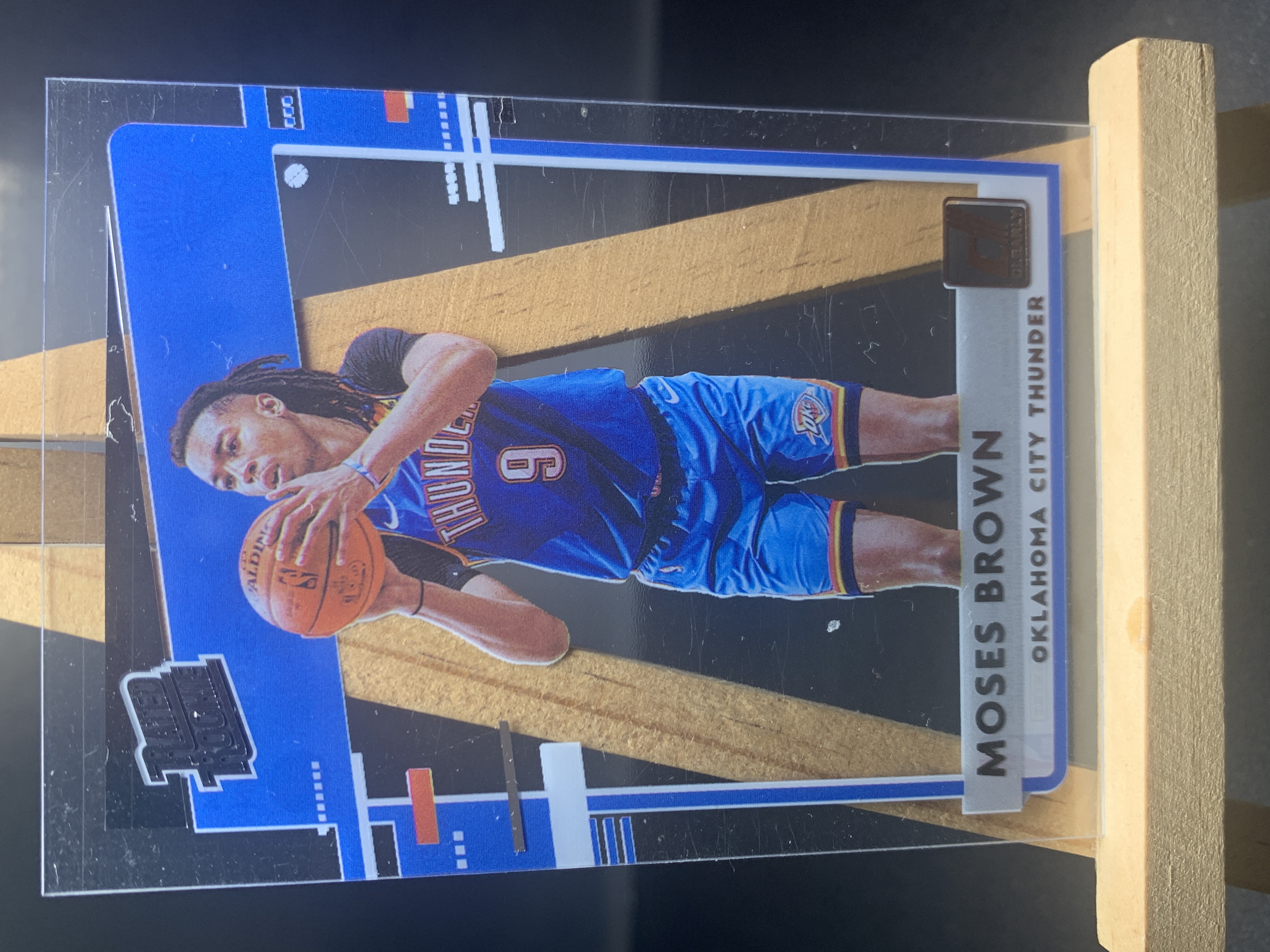 (K4) 2020-21 PANINI 杜蕾斯系列 胶片 新秀RC 摩西 布朗 雷霆 近期大热球星  收藏必备 卡品如图 ! ! !