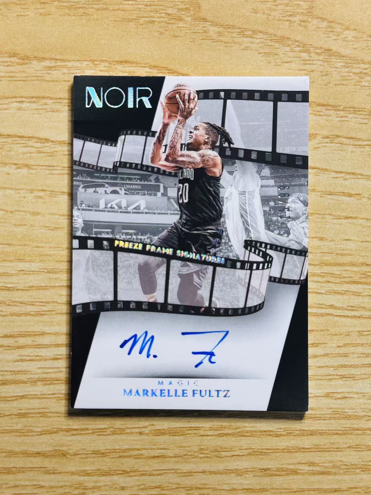 2023-24 Panini Noir Markelle Fultz #FFS-FUL 富尔茨 诺尔 电影胶片签 签字 卡签 /99编