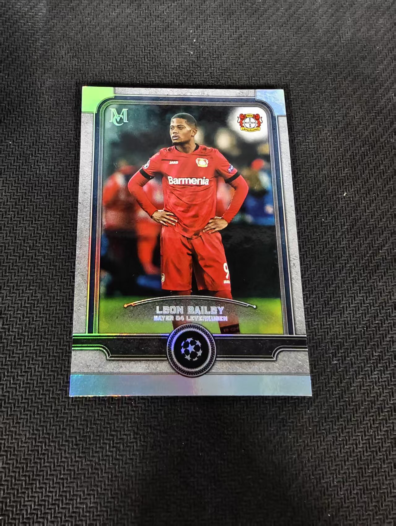 【可合并,不累计】2020 topps 博物馆 museum 勒沃库森 阿斯顿维拉 bailey 贝利 拜利 边角瑕疵