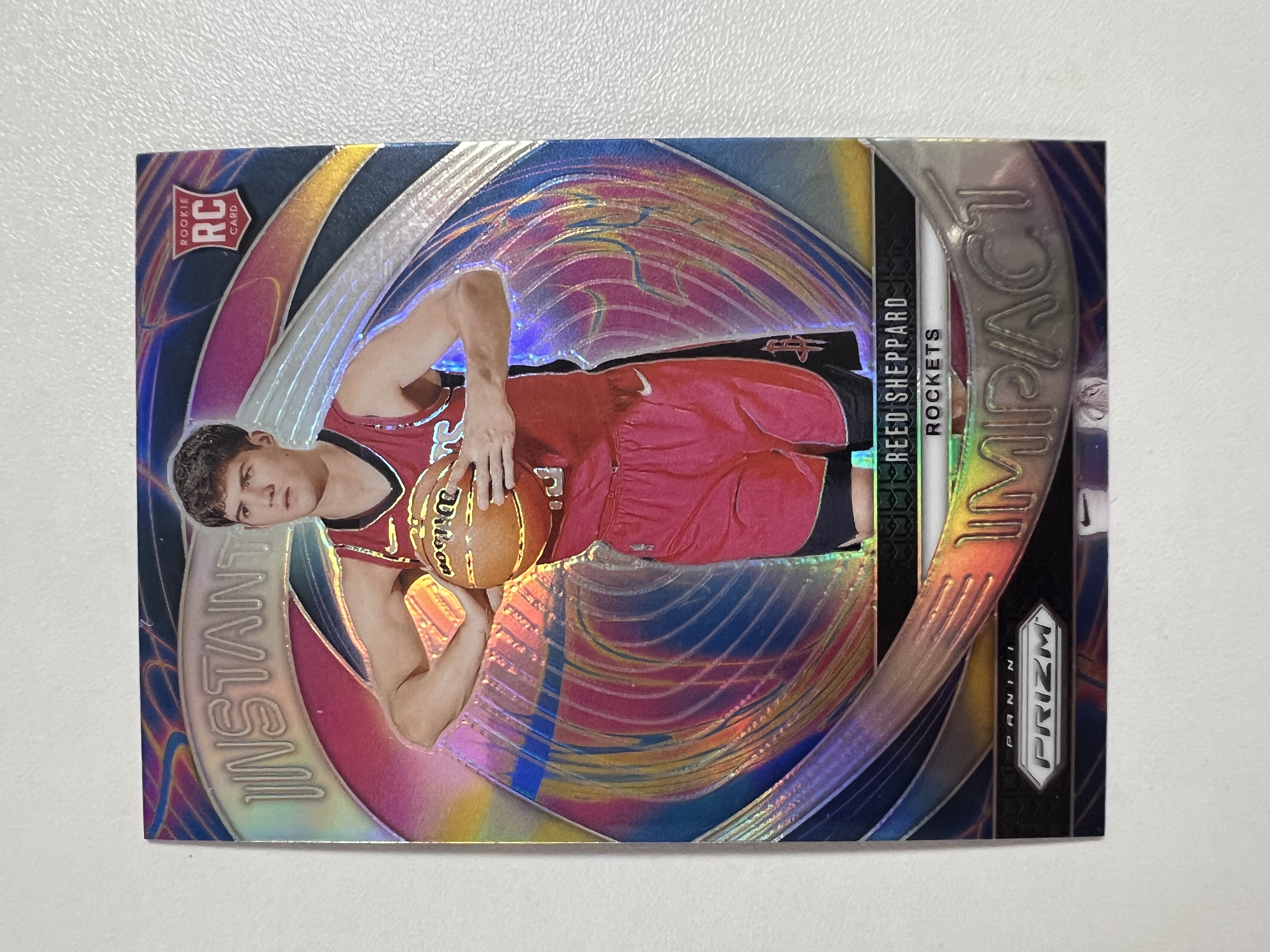 2024-25 Panini Prizm Reed Sheppard RC 里德谢泼德 火箭 新秀年 万花筒 PZ系列 HH03 收藏凑套 卡品如图