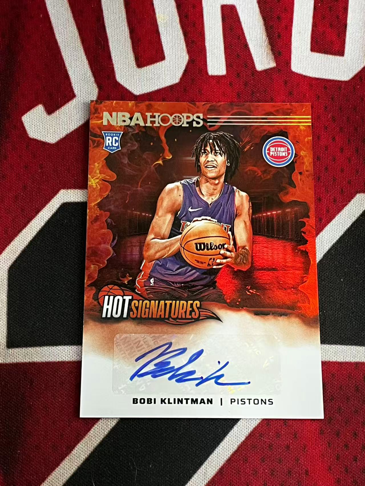 【接寄拍】2024-25 PANINI HOOPS 活塞 新秀RC 波比克林特曼 签字卡 HOT签 银折 折射 专收凑套必备【烂臭嘴拍卖】