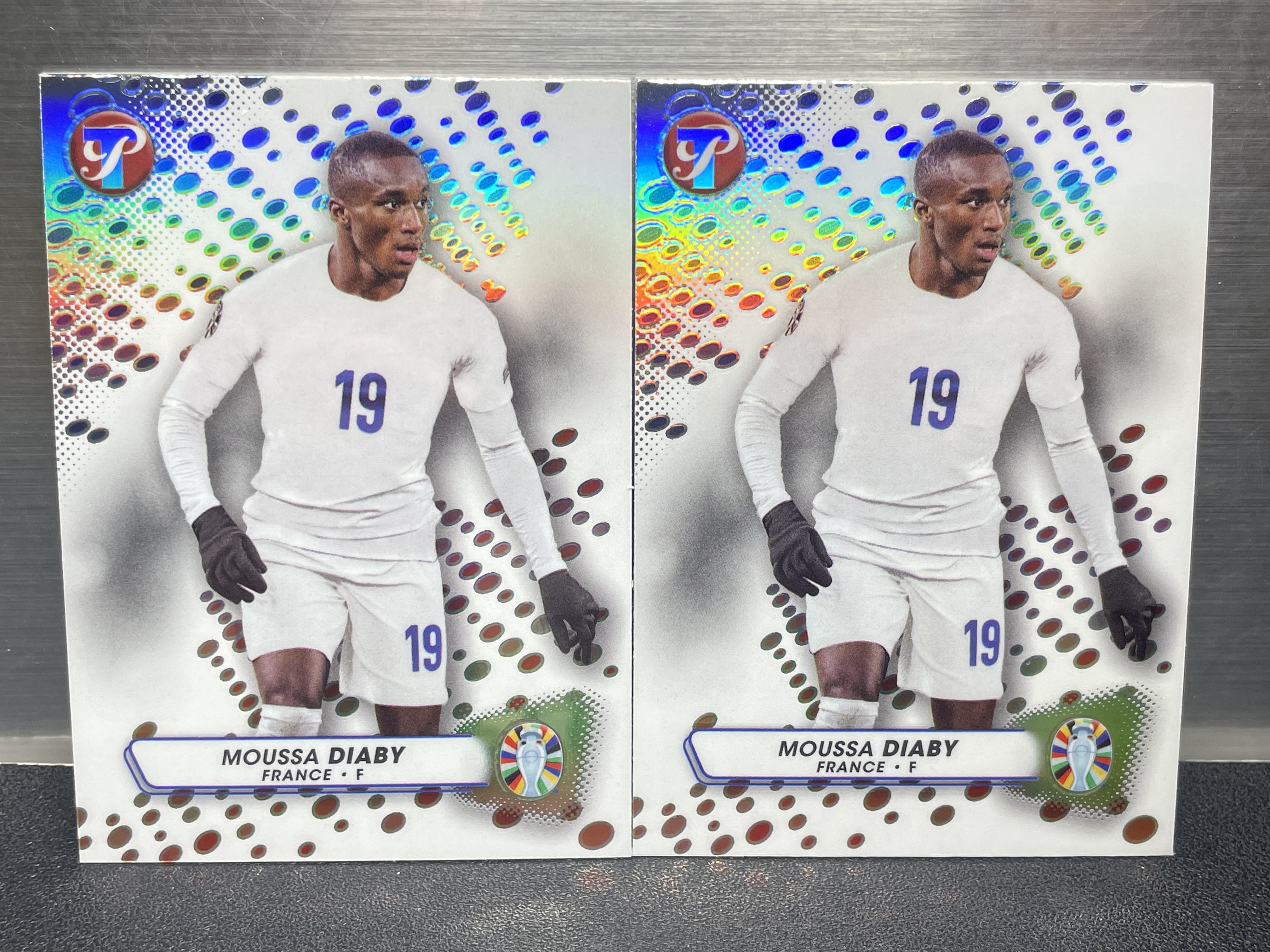 (C8) 2024 TOPPS 折射 穆萨 迪亚比 近期大热球星 收藏必备 卡品如图 ! ! !