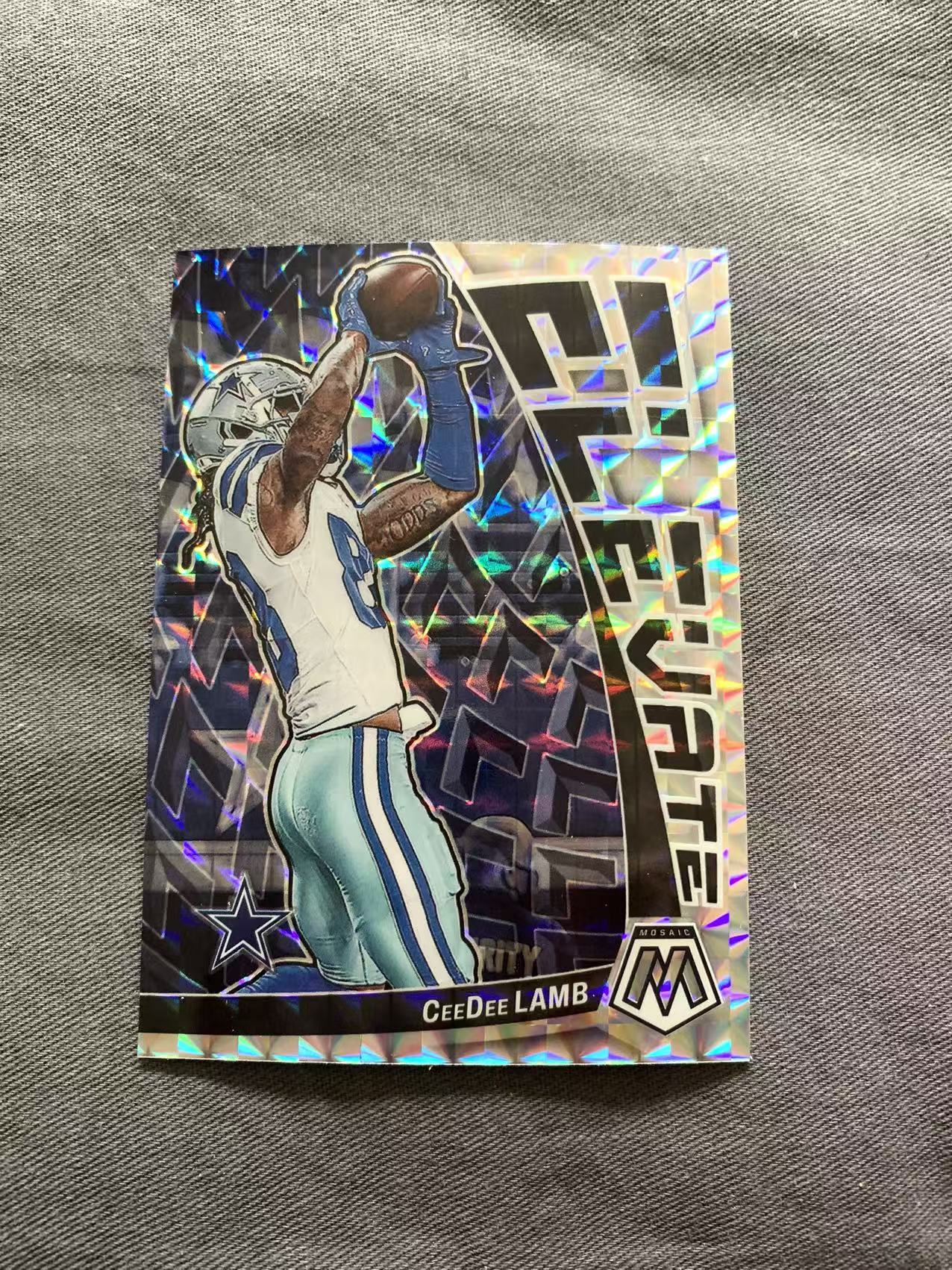 2024 Panini Mosaic CeeDee Lamb 西迪 兰姆 橄榄球NFL 马赛克 特卡 折射 收藏凑套 卡品如图 柒仟