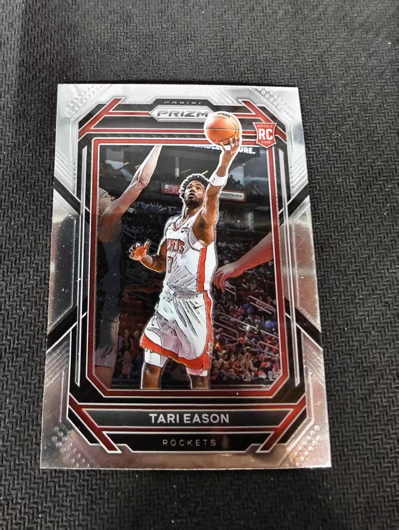 【可合并,不累计】2022-23 Panini Prizm Tari Eason 塔里 伊森 火箭 新秀RC PZ 不保卡品 介意勿拍 #258