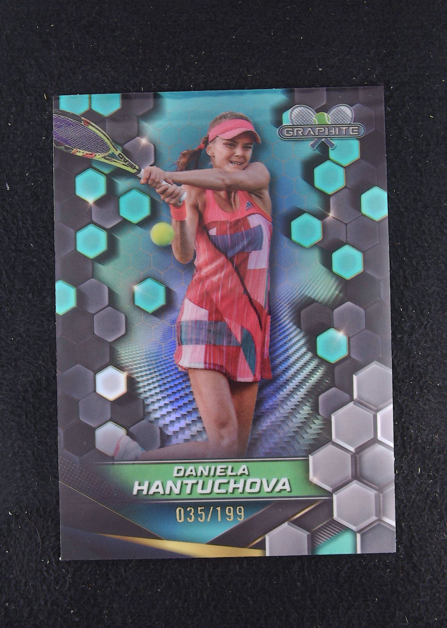 2024 Topps Graphite Daniela Hantuchova 汉图楚娃 199编 石墨系列 卡品如图 a04 【闪闪代拍】