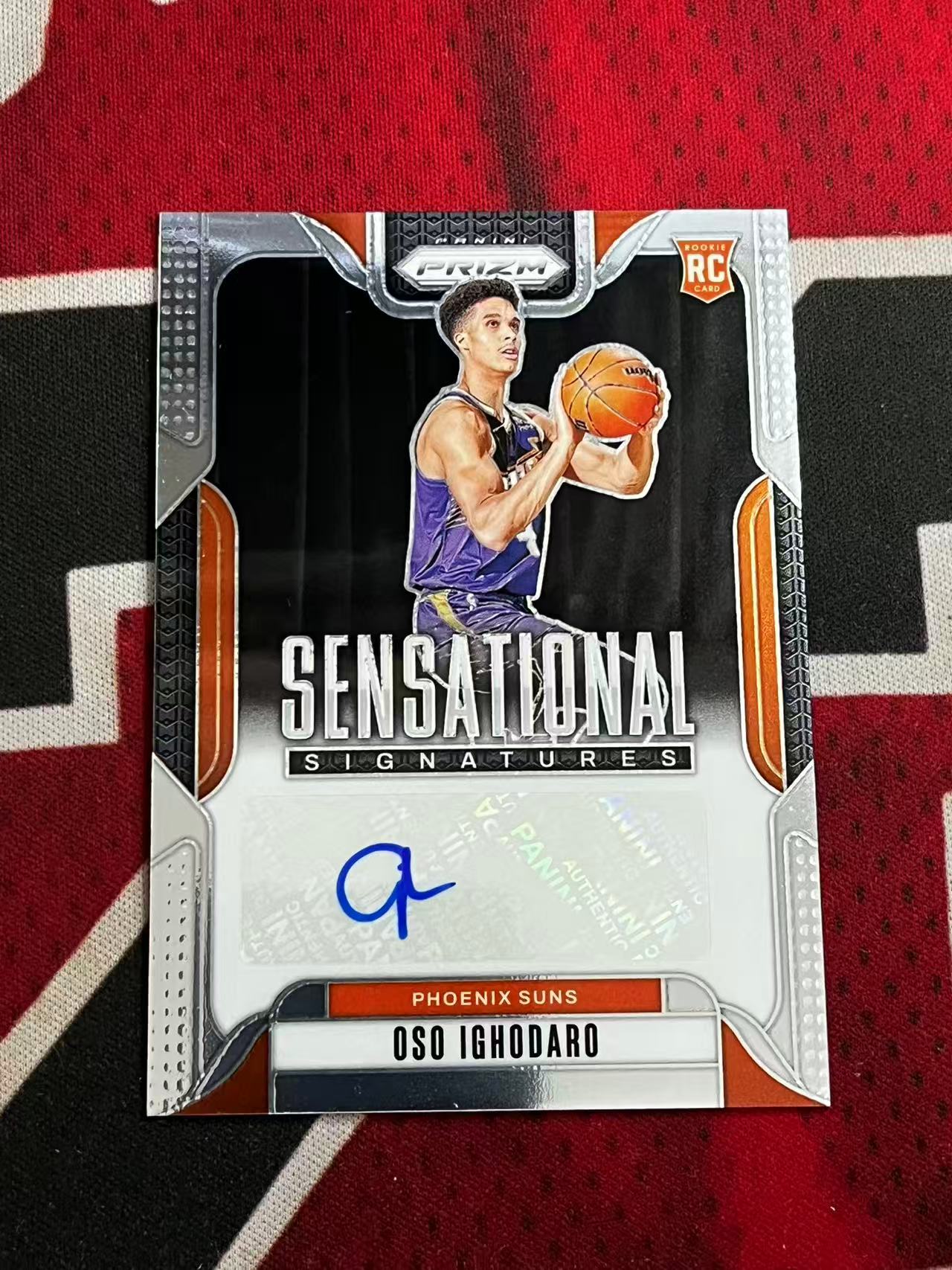 【接寄拍】2024-25 PANINI PRIZM PZ系列 太阳 新秀RC 奥索伊戈达罗 签字卡 正新秀SS签字卡 专收凑套必备【烂臭嘴拍卖】