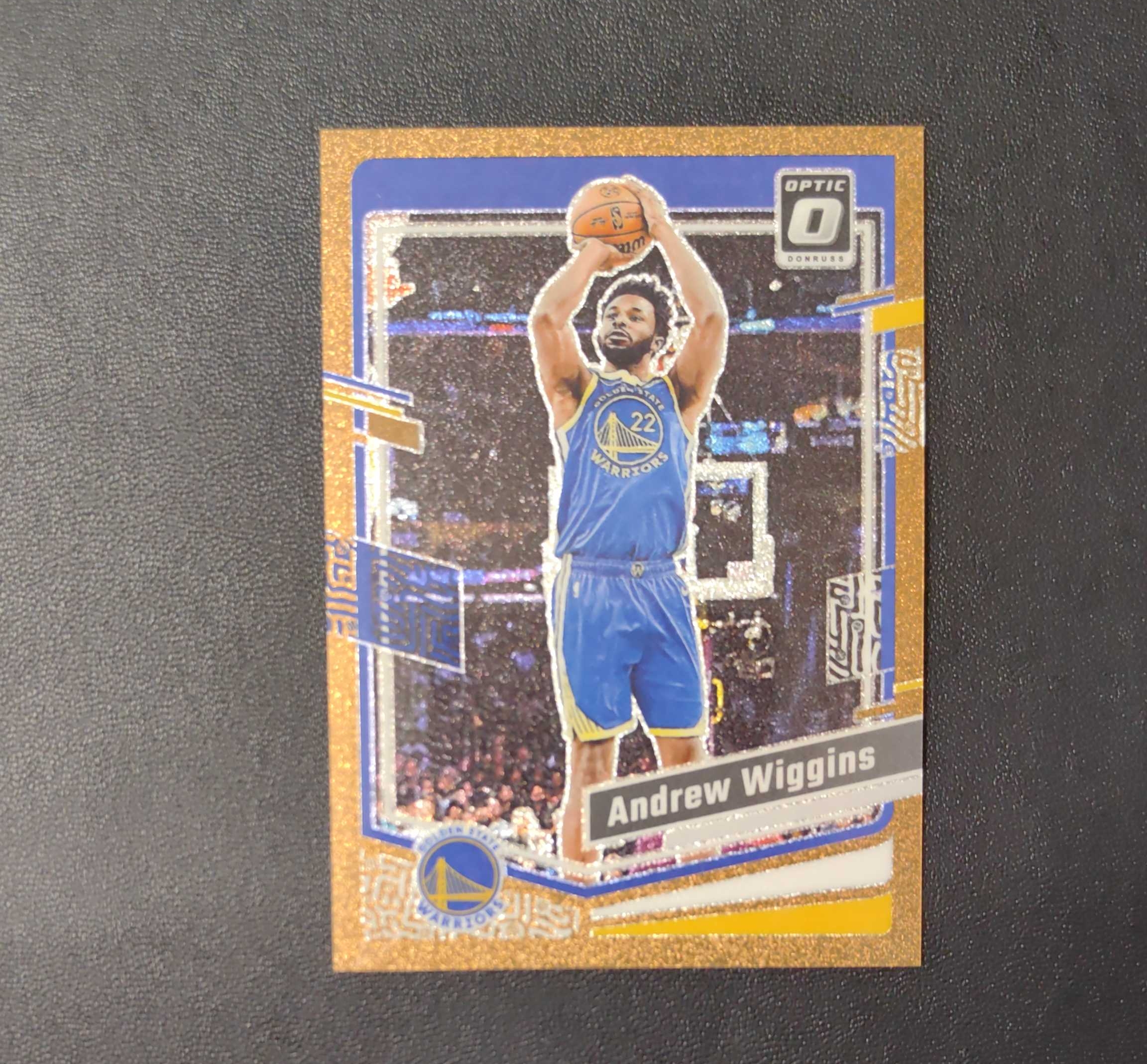 2023-24 帕尼尼 Donruss Optic andrew wiggins 杜蕾斯op 折射 铜闪折 铜点点折 99编 威金斯 库里 东契奇 詹姆斯 勇士 湖人 文班亚马